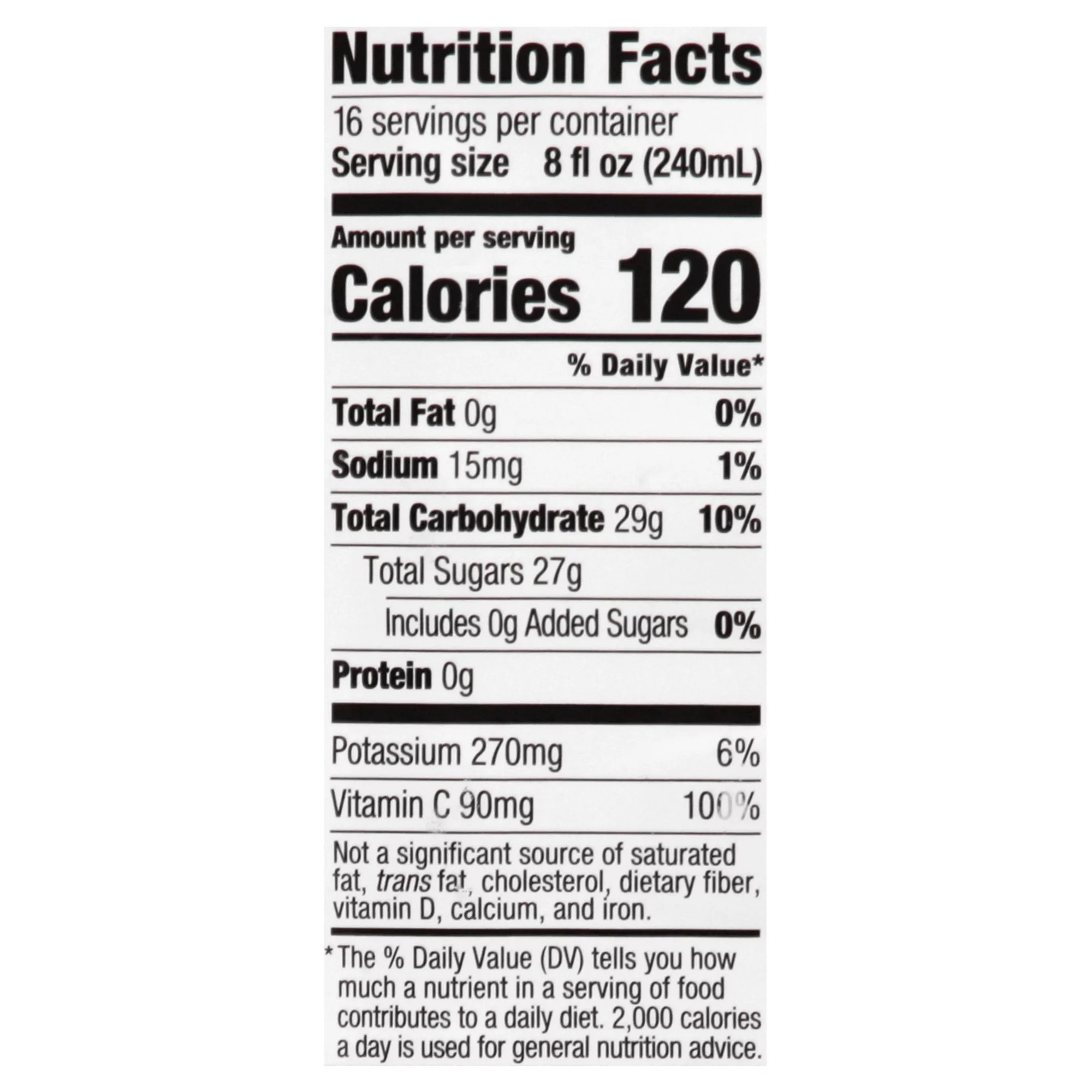 Juicy Juice 100% Juice, Kiwi Strawberry, 128 FL OZ Bottle