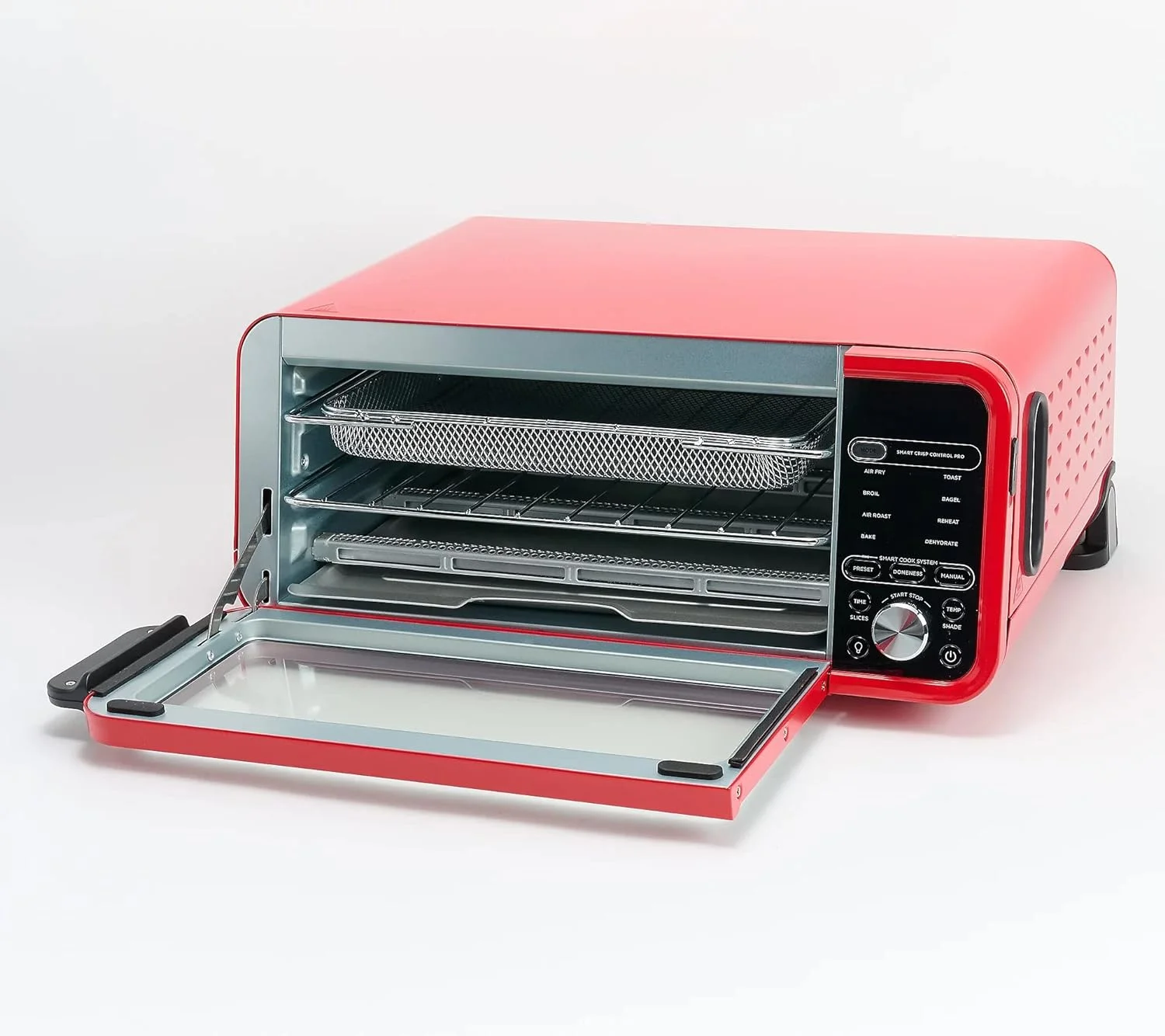 Pre-Owned Ninja SP251Q Digital Air Fry Pro 10-in-1 Smart Oven w/Temperature Probe - RED (Fair)