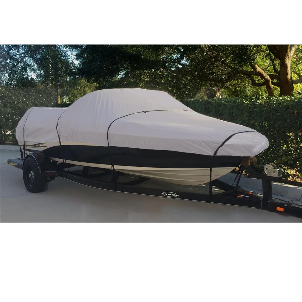 BOAT COVER Compatible for SMOKER CRAFT PRO ANGLER 162 2007-2010 STORAGE, TRAVEL, LIFT