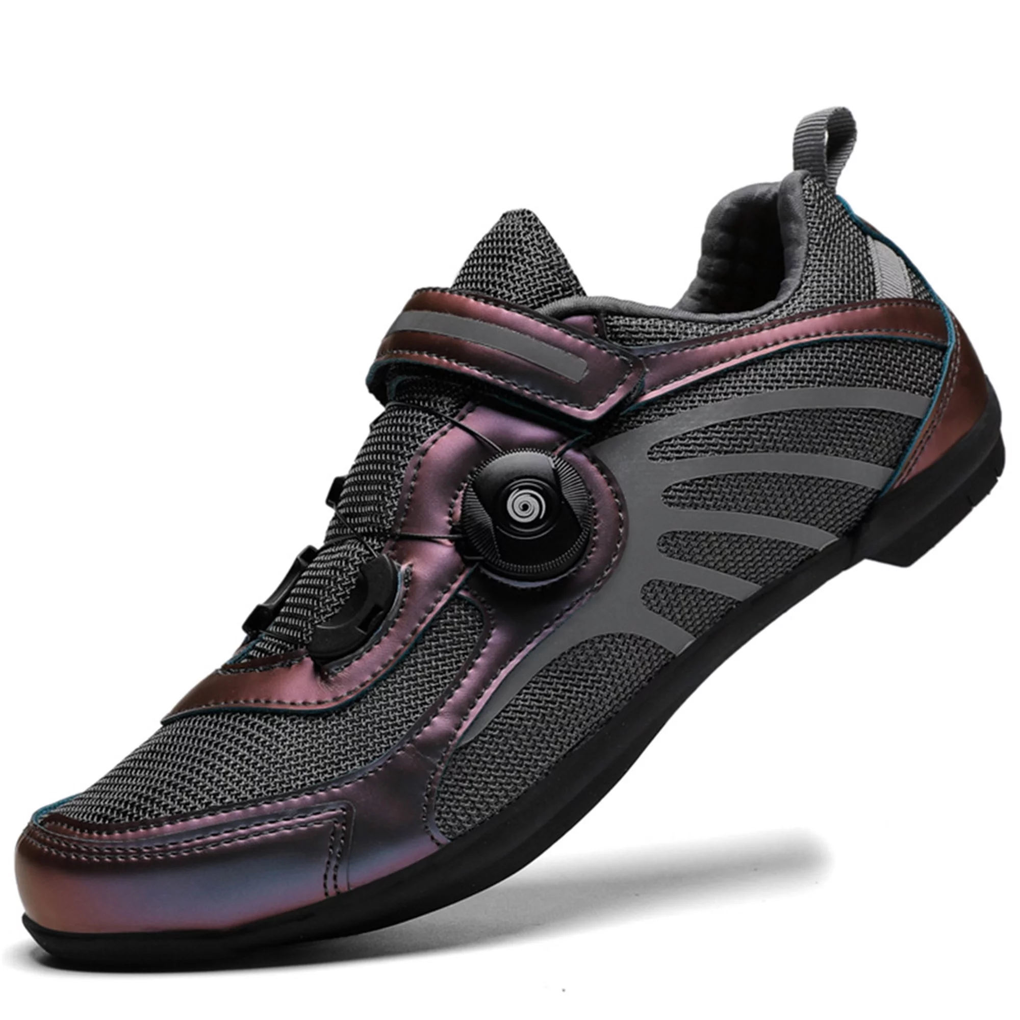 BETOOSEN Mens Womens Comfortable Breathable Outdoor Road Cycling Shoes Indoor Peloton Bike Sneaker Shoes