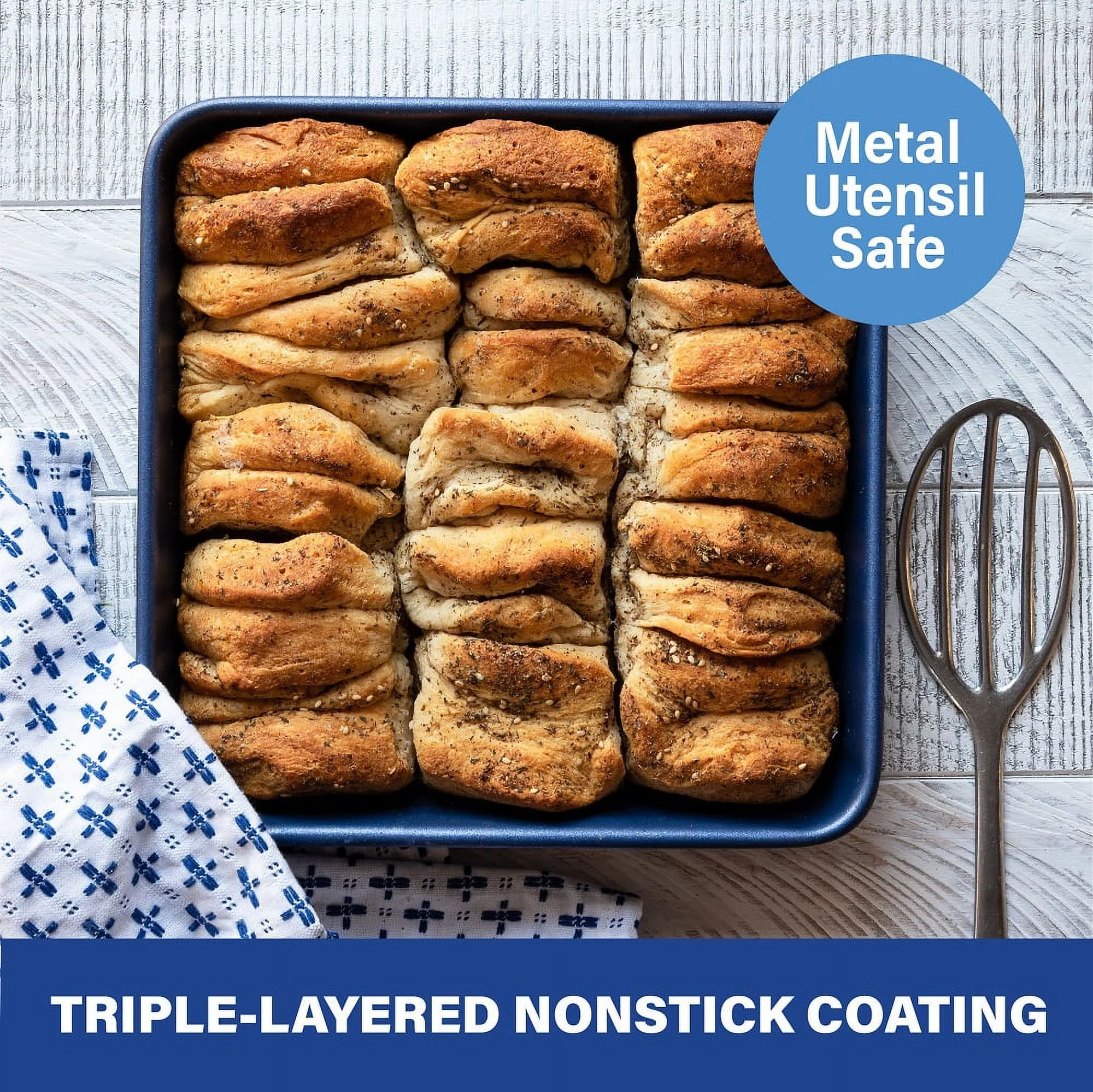 Granitestone Nonstick Aluminium Baking Mold Pan, 10.8