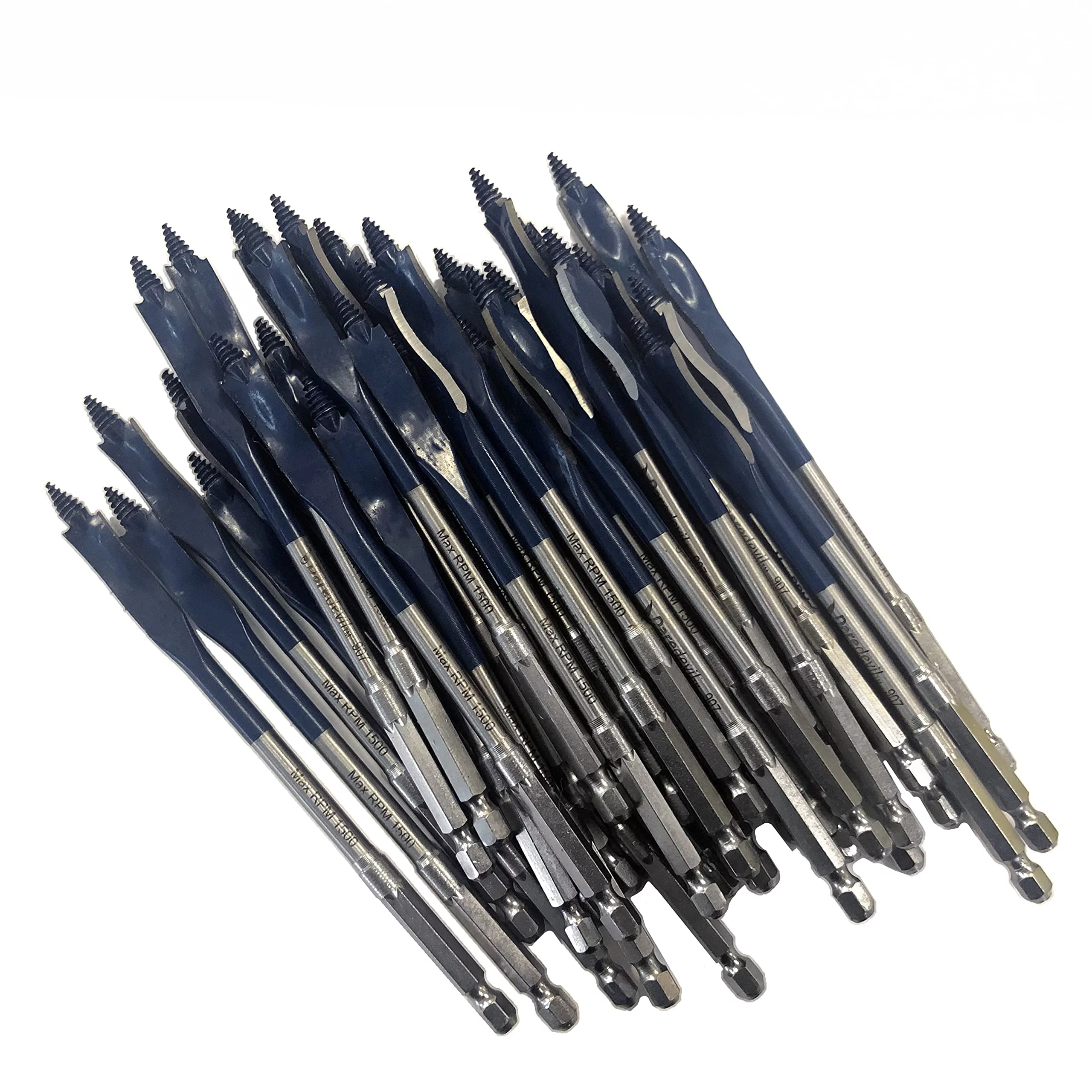 Bosch 10 Pack of 5/8 In. x 4 In. Daredevil Spade Bits # DSBS1007B-10PK