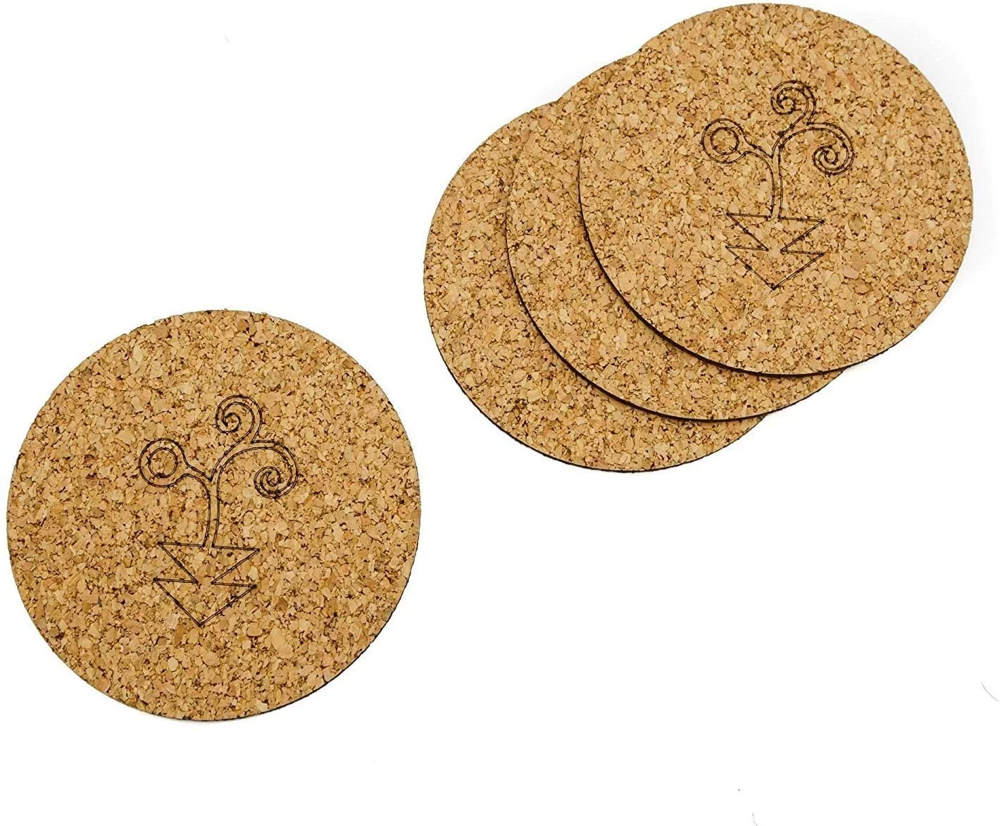 Red Coffee Mug - Ceramic - 13 Ounce - Set of 4 - Cozy Hot Tea Milk Chocolate Cocoa Holiday Mugs