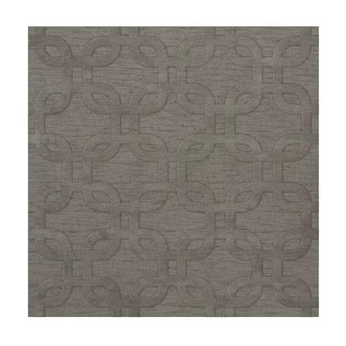 Dalyn Dover Area Rug DV7 Dv7 Silver Rectangles Loops 9' x 12' Oval