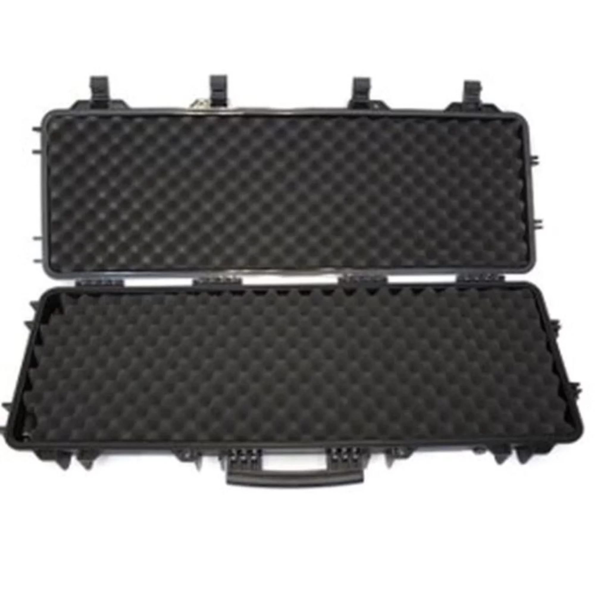 Nuprol Portable Large Hard Gun and Rifle Case with Wave Foam System