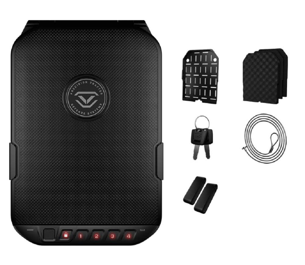 Vaultek Safe Biometric Lifepod Safe 2.0 Black