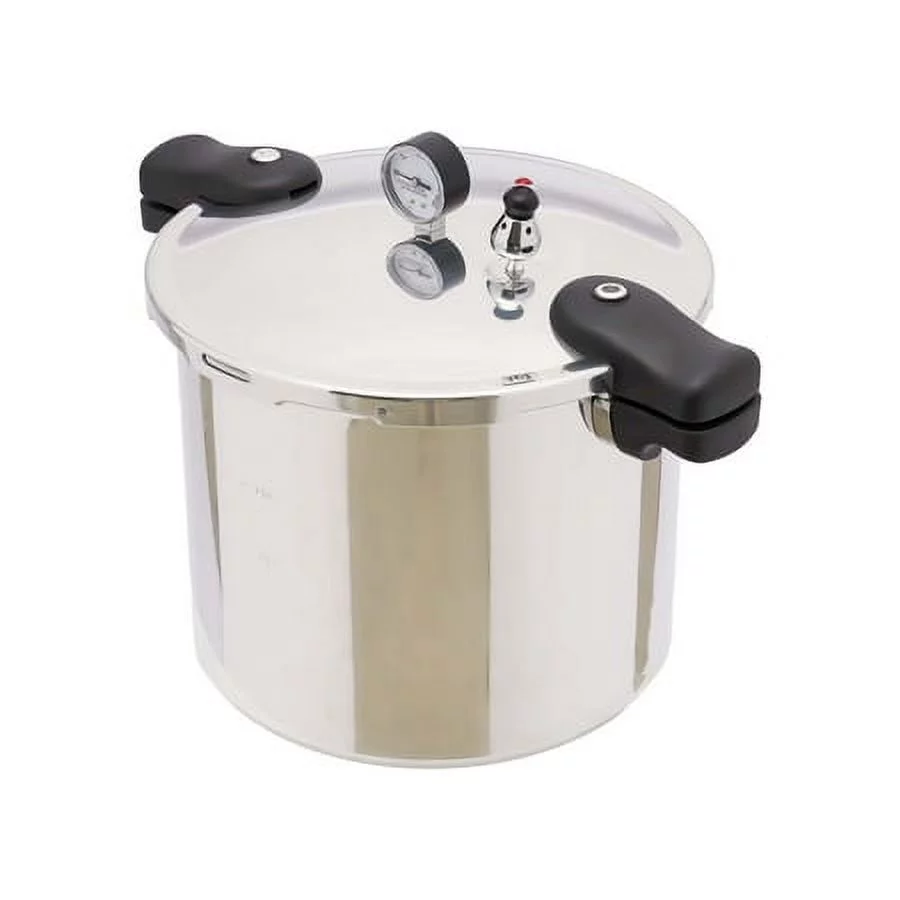 Large Pressure Canner Cooker 23 Quart Kitchen Pressure Canner Cookware 70kpa 23 Quart Pressure Canner Cooker