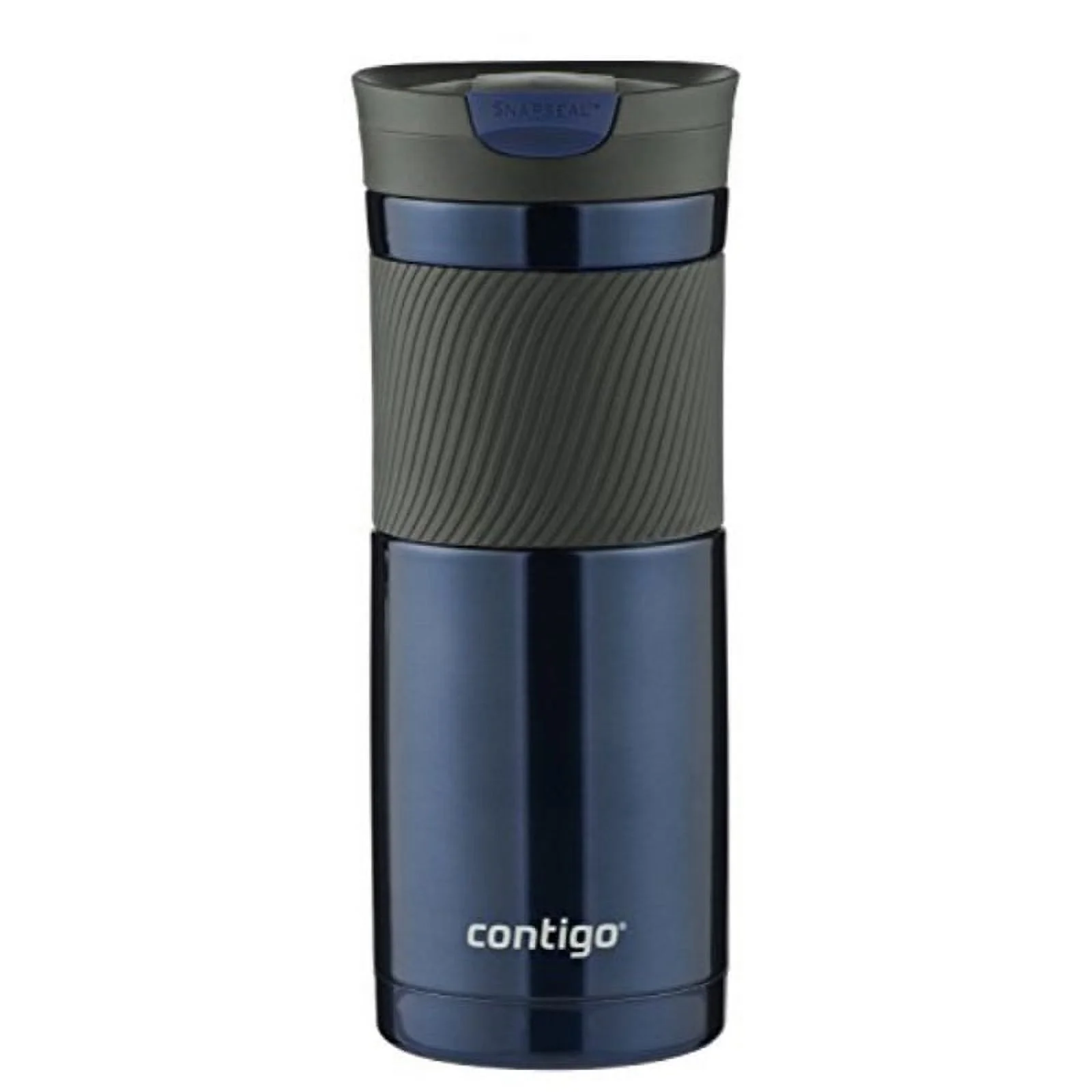 contigo snapseal byron vacuum-insulated stainless steel travel mug, 20 oz, monaco