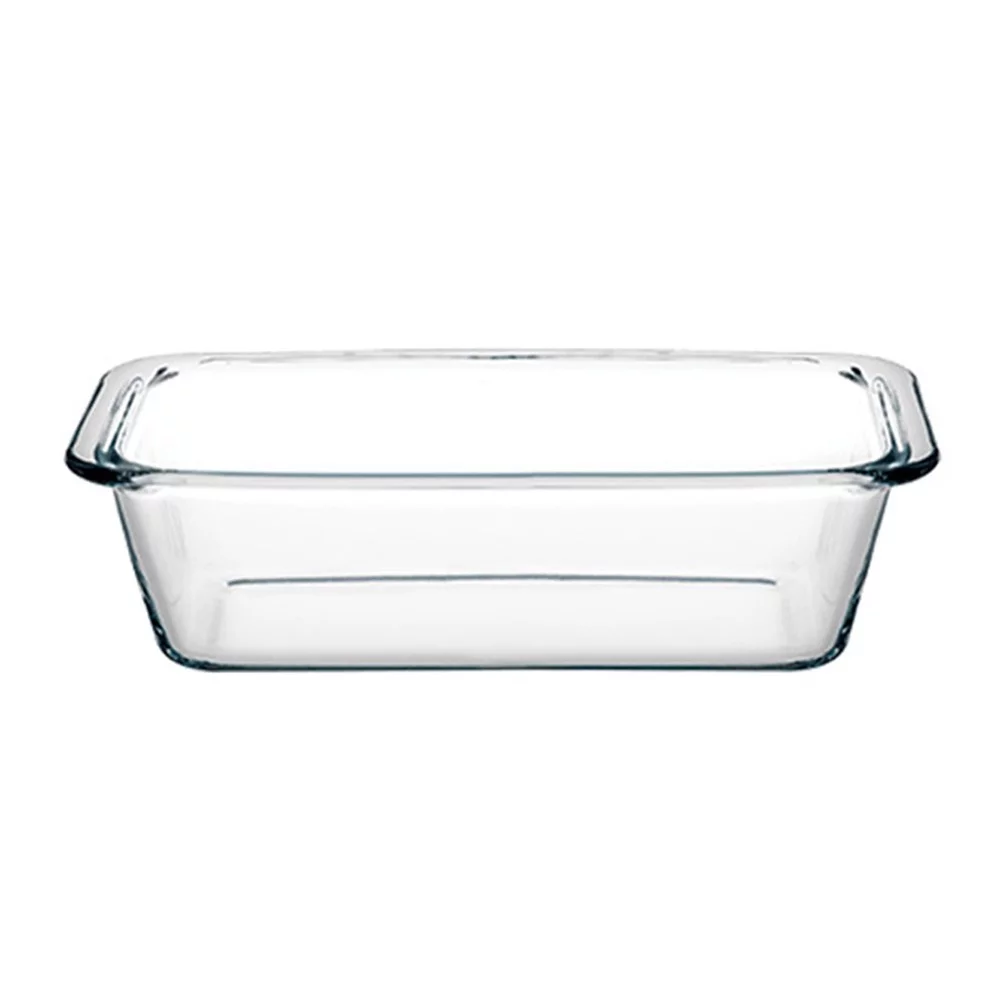 Stylish Glass Casserole Dish for Oven, Square Baking Dish, Baking Tray, Ovenware, Bakeware, 37.25 Oz