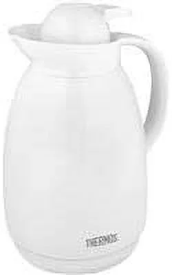 Thermos 710TRI4 1 Liter White Vacuum Carafe