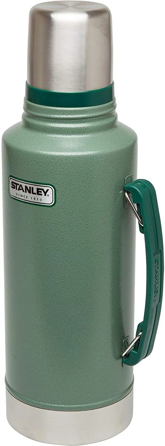 Stanley Classic Vacuum Bottle 2QT Hammertone Green
