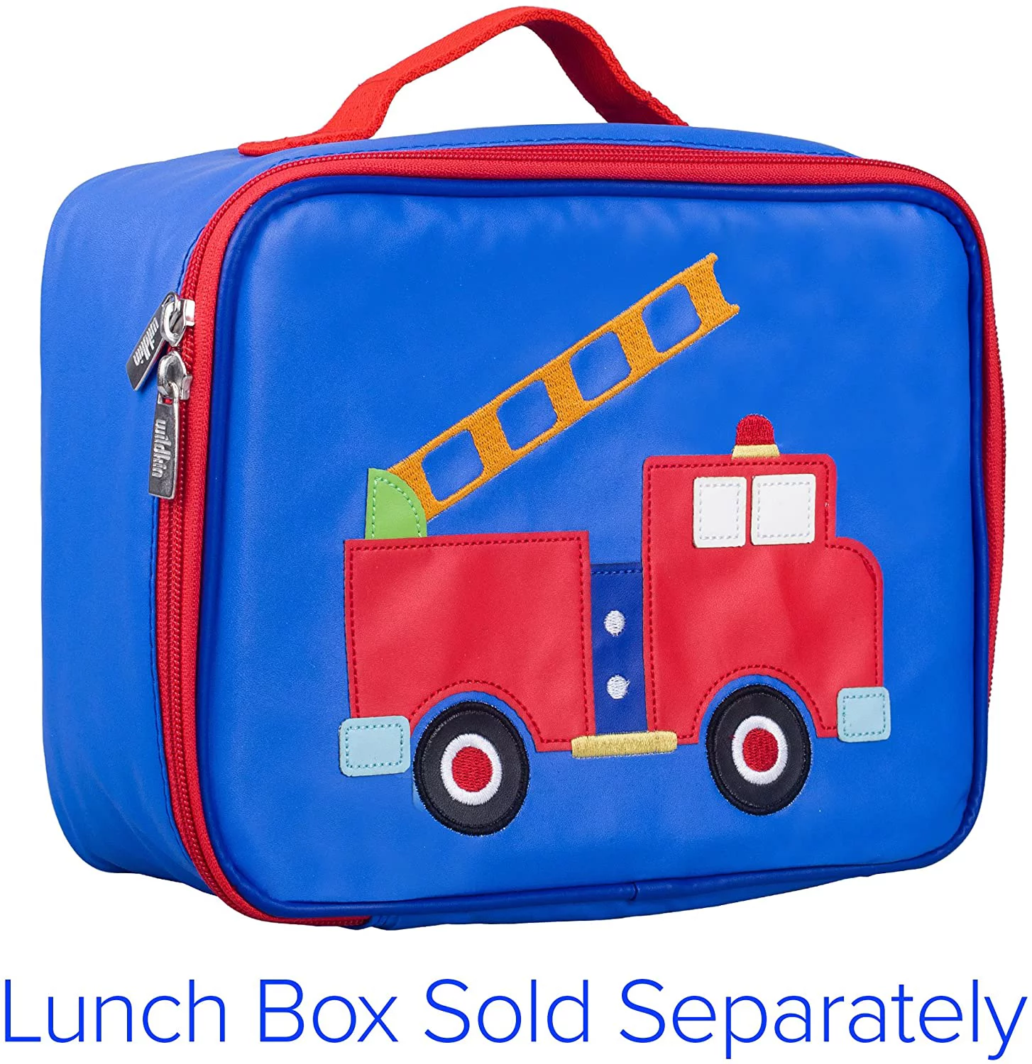 Wildkin Kids Embroidered Backpack (Fire Truck)