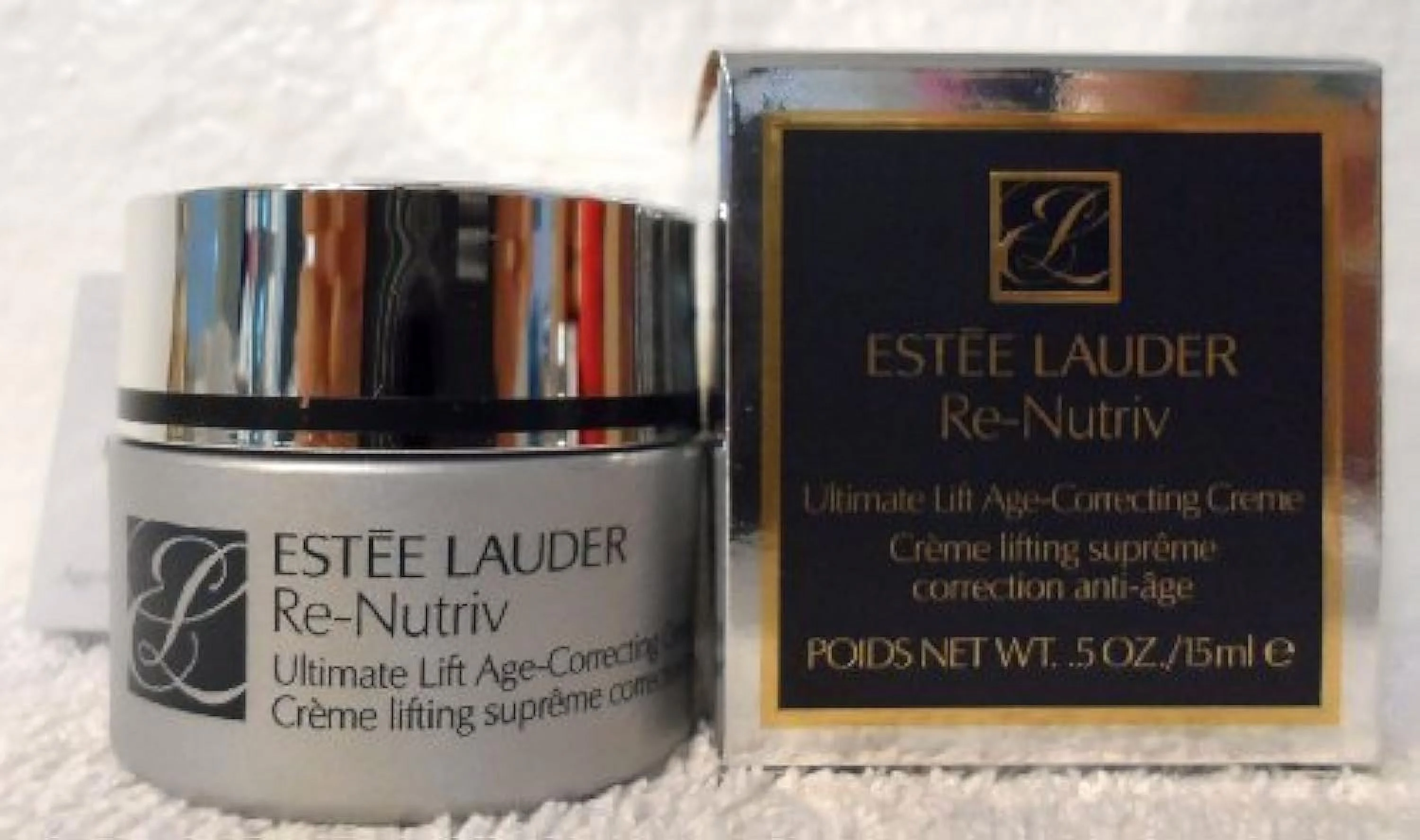 Estee Lauder Re-nutriv Intensive Lifting Creme .5oz.