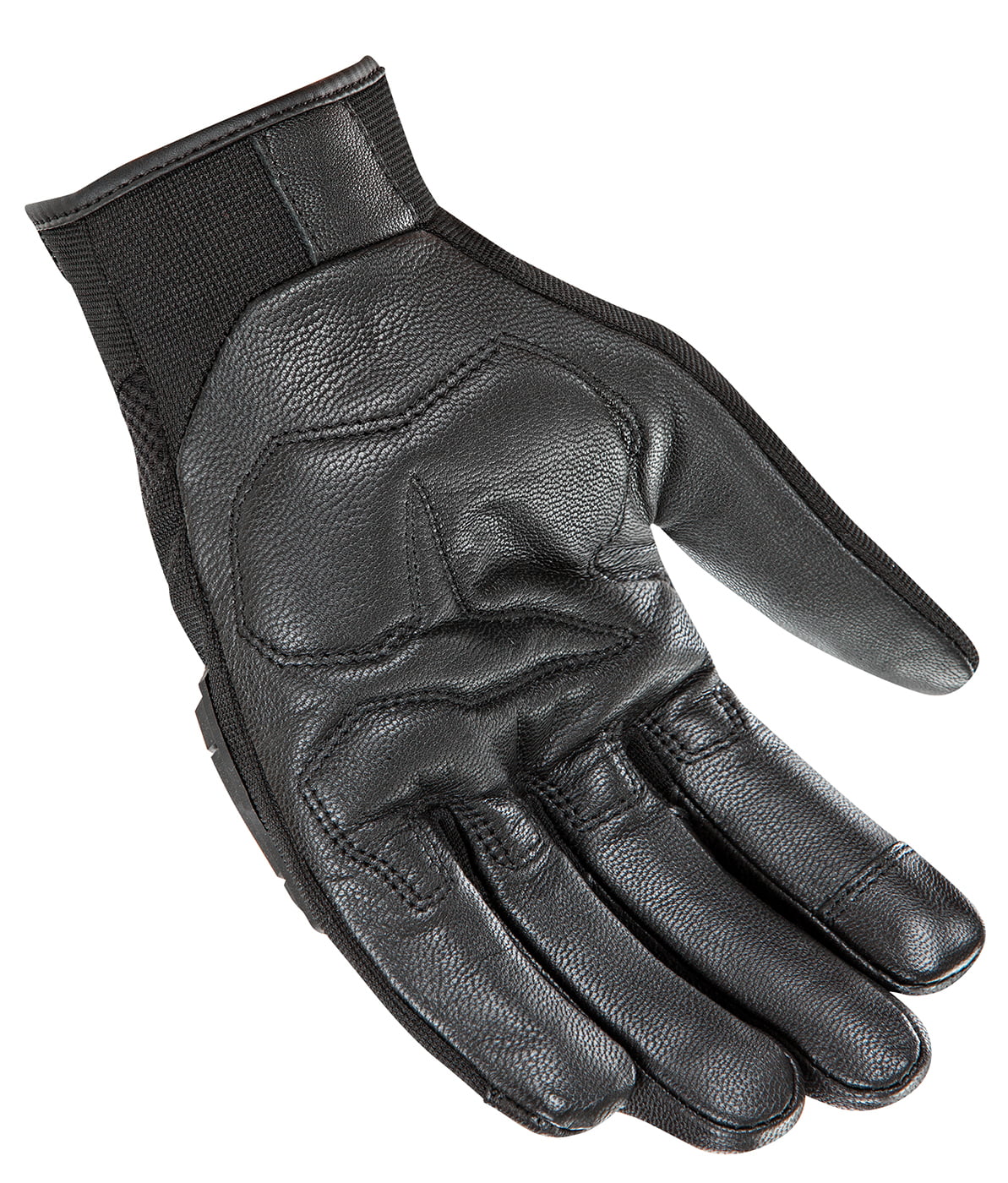 Joe Rocket Eclipse Motorcycle Gloves Black/Black MD