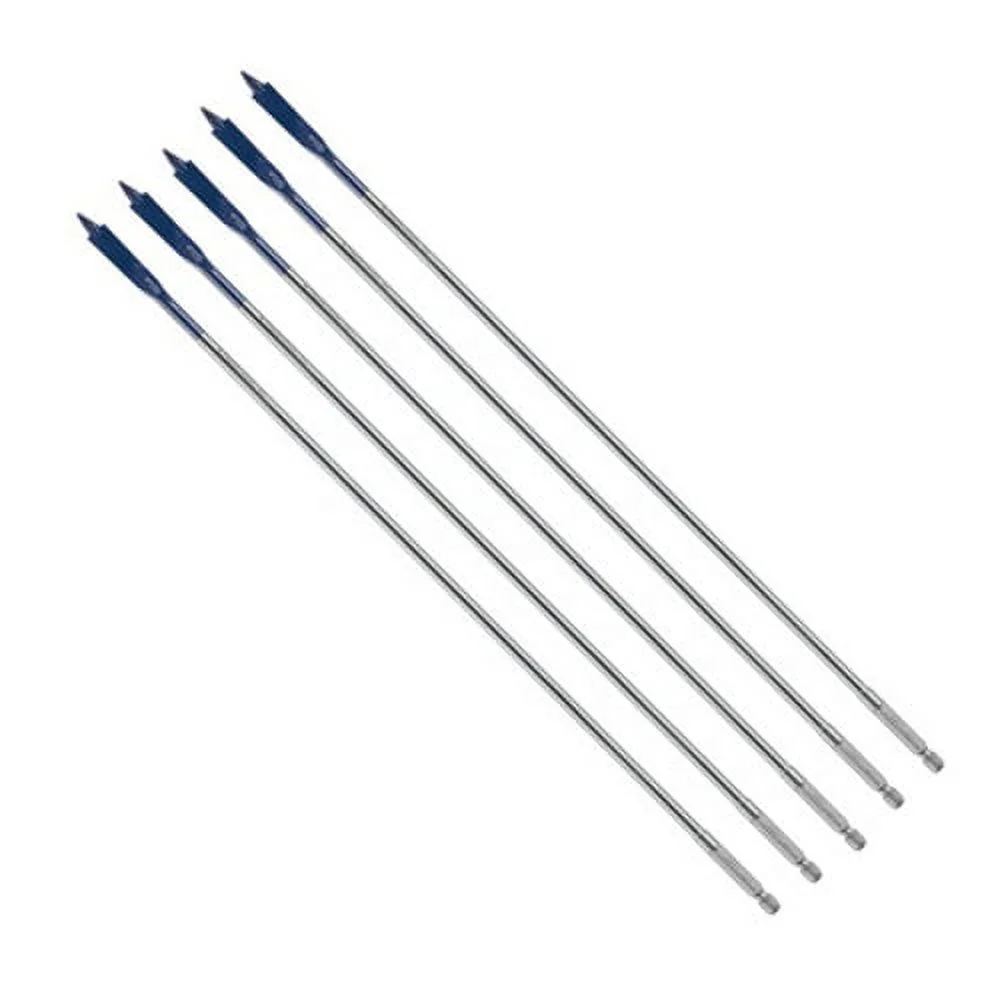 Bosch 5 Pack of 3/8 In. x 16 In. Daredevil Spade Bits # DLSB1003B-5PK