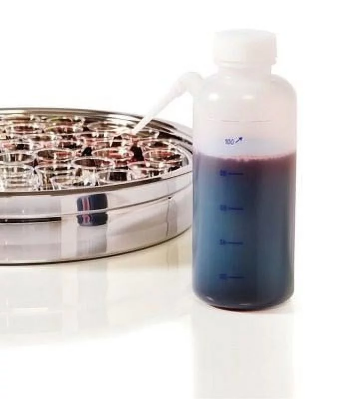 Communion-Cup Filler-Squeeze Bottle W/Side Straw