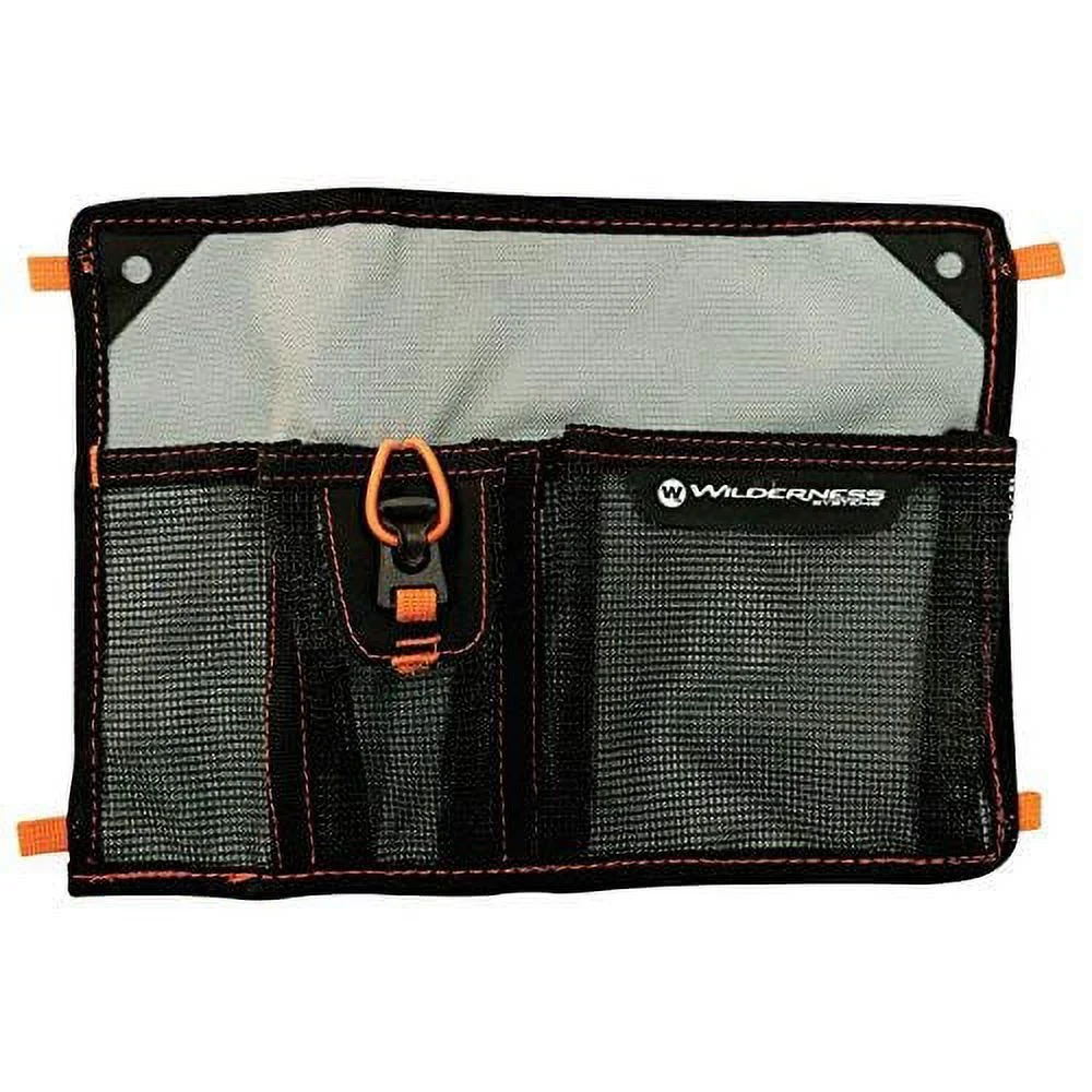 Wilderness Systems Mesh Storage Sleeve - 3 Pocket - for Kayak Storage
