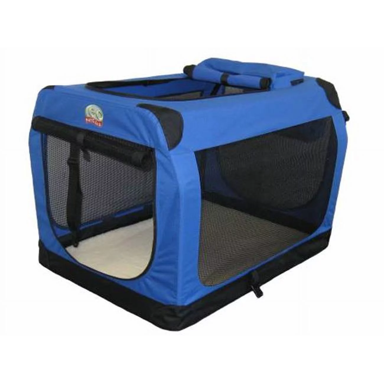 48 in. Blue Soft Portable Pet Carrier