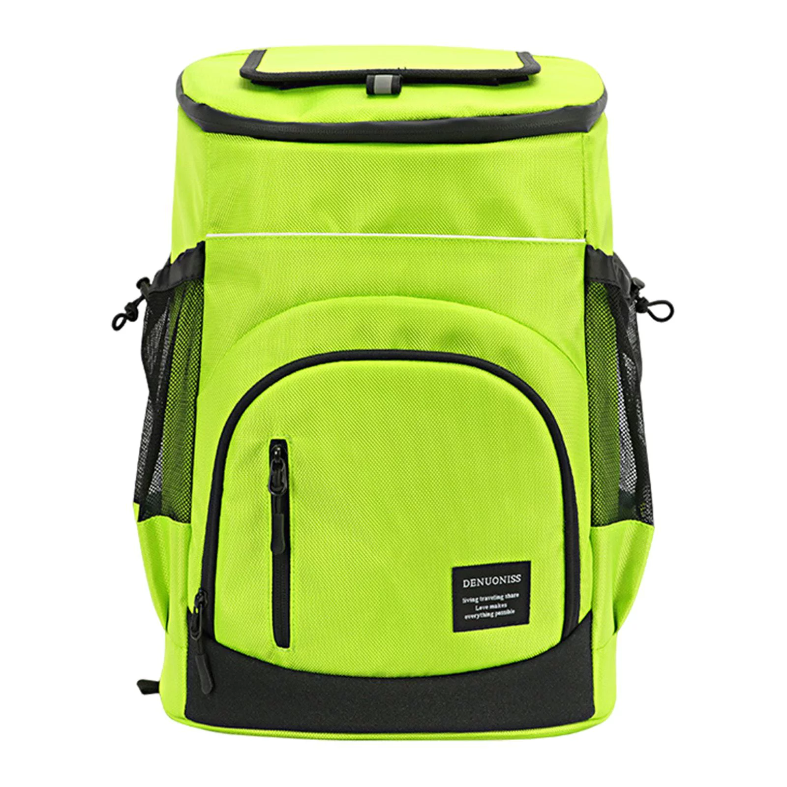 Insulated Water Backpack Bag Portable for Travel Beach Camping Hiking Picnic Fishing , Green