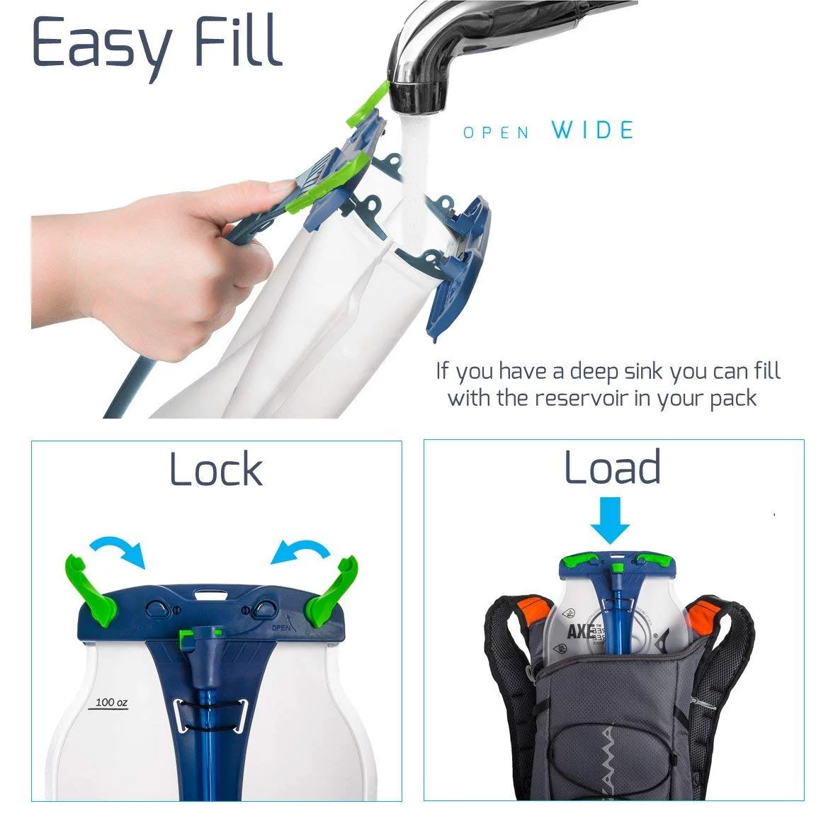 Tumalo Hydration Pack