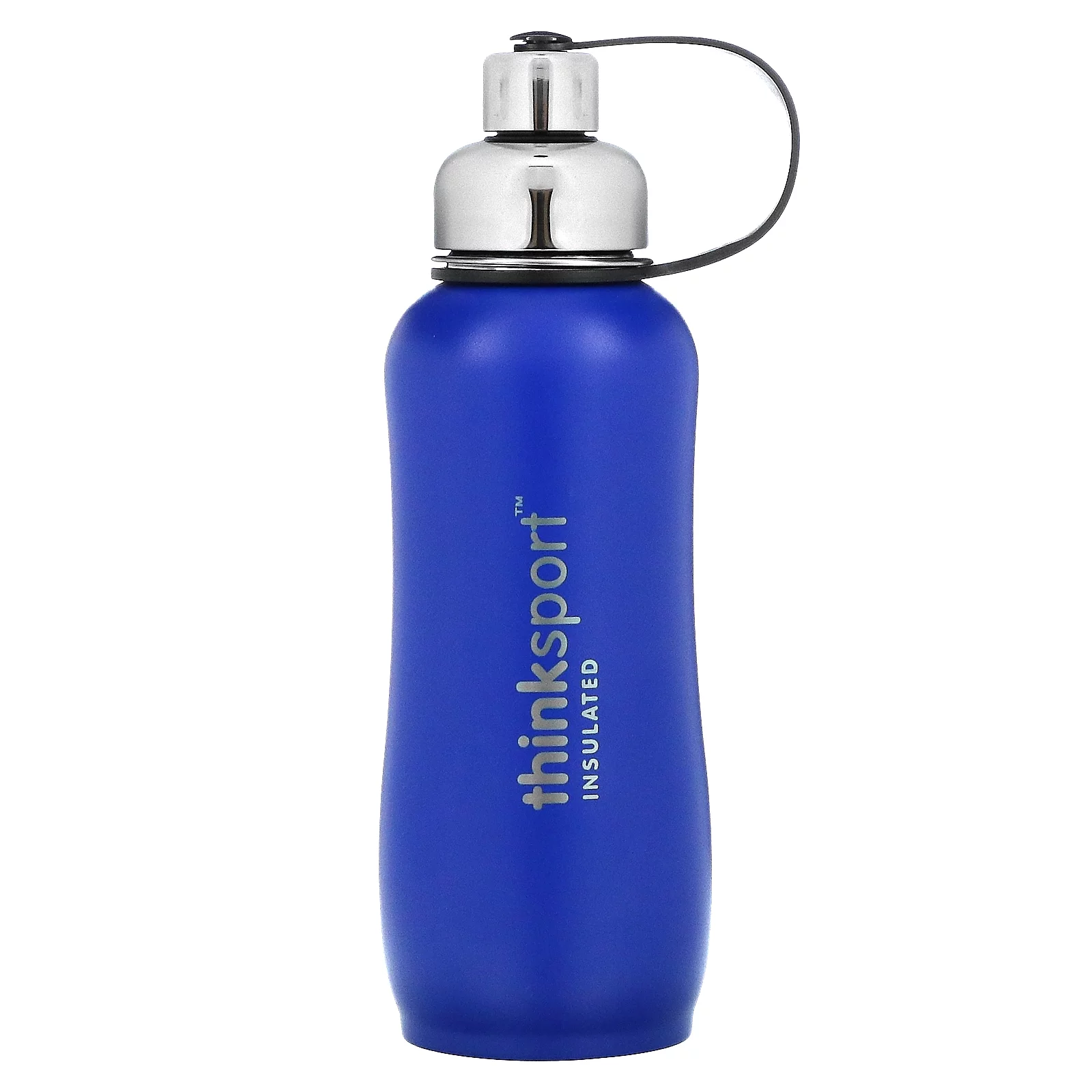 Thinksport 25oz (750ml) Insulated Sports Bottle - Blue