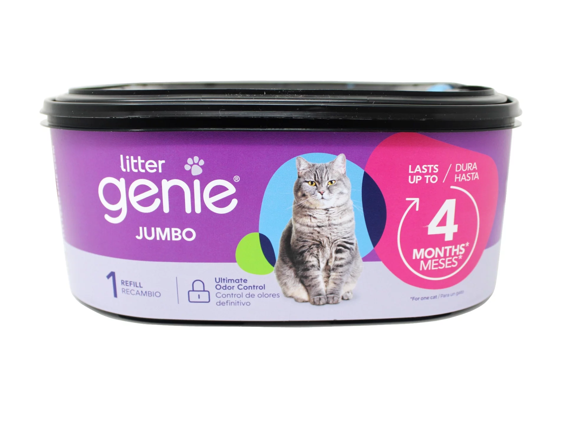 Litter Genie Jumbo Refill, 28ft, 1 Count