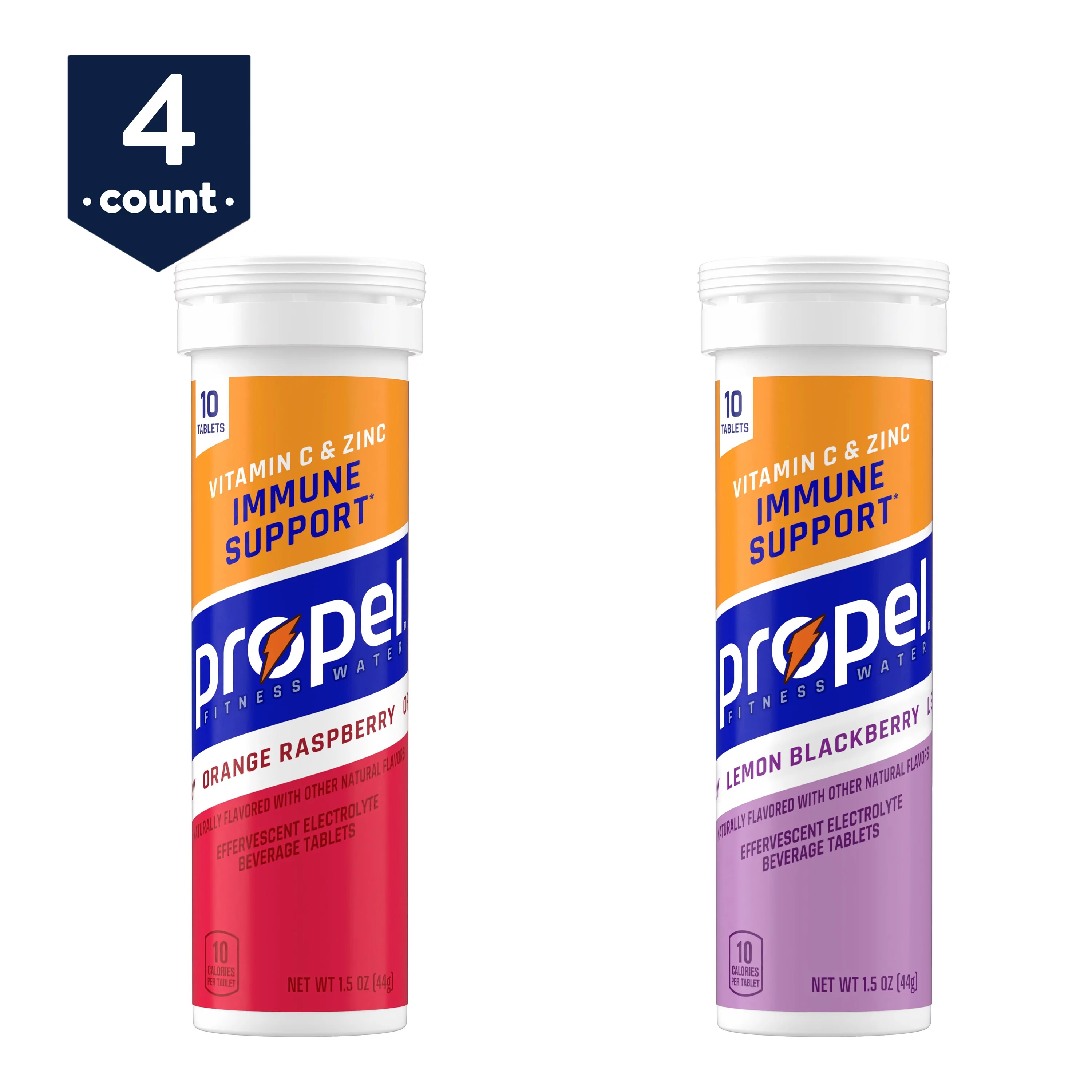 Propel Tablets, Immune Support Variety Pack, 4 Count