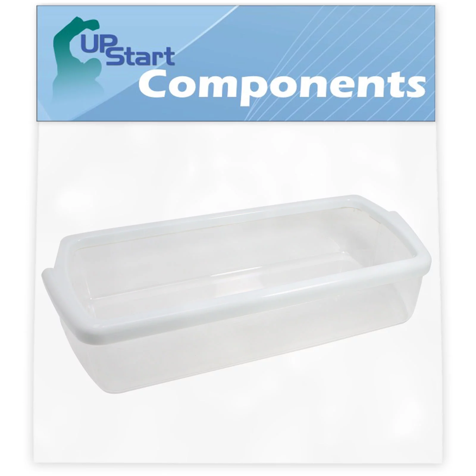 W10321304 Refrigerator Door Bin Replacement for Whirlpool ED2SHAXMT10 Refrigerator - Compatible with WPW10321304 Door Bin