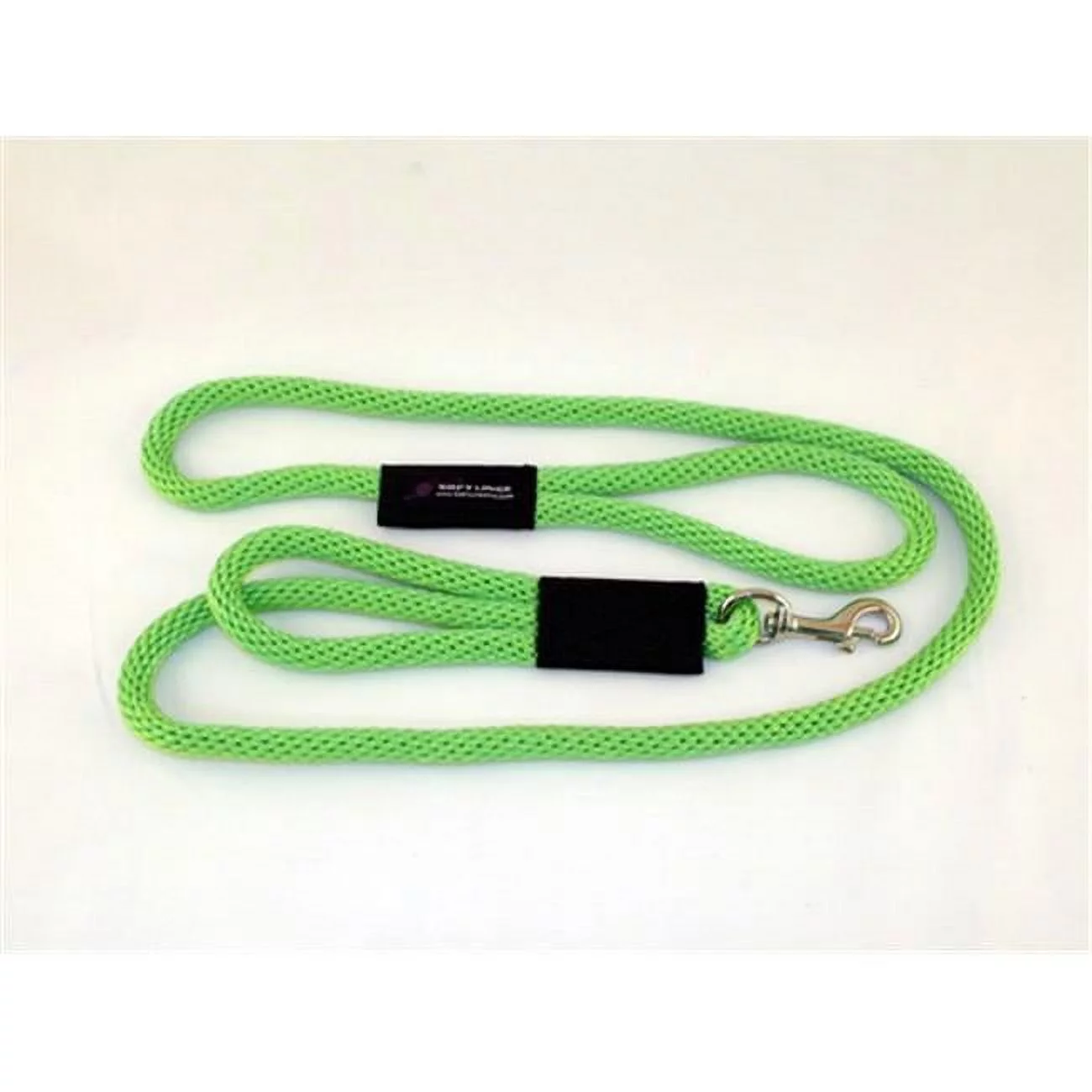 Soft Lines PSS10808LIMEGREEN 2 Handled Sidewalk Safety Dog Snap Leash 0.5 In. Diameter By 8 Ft. - Lime Green