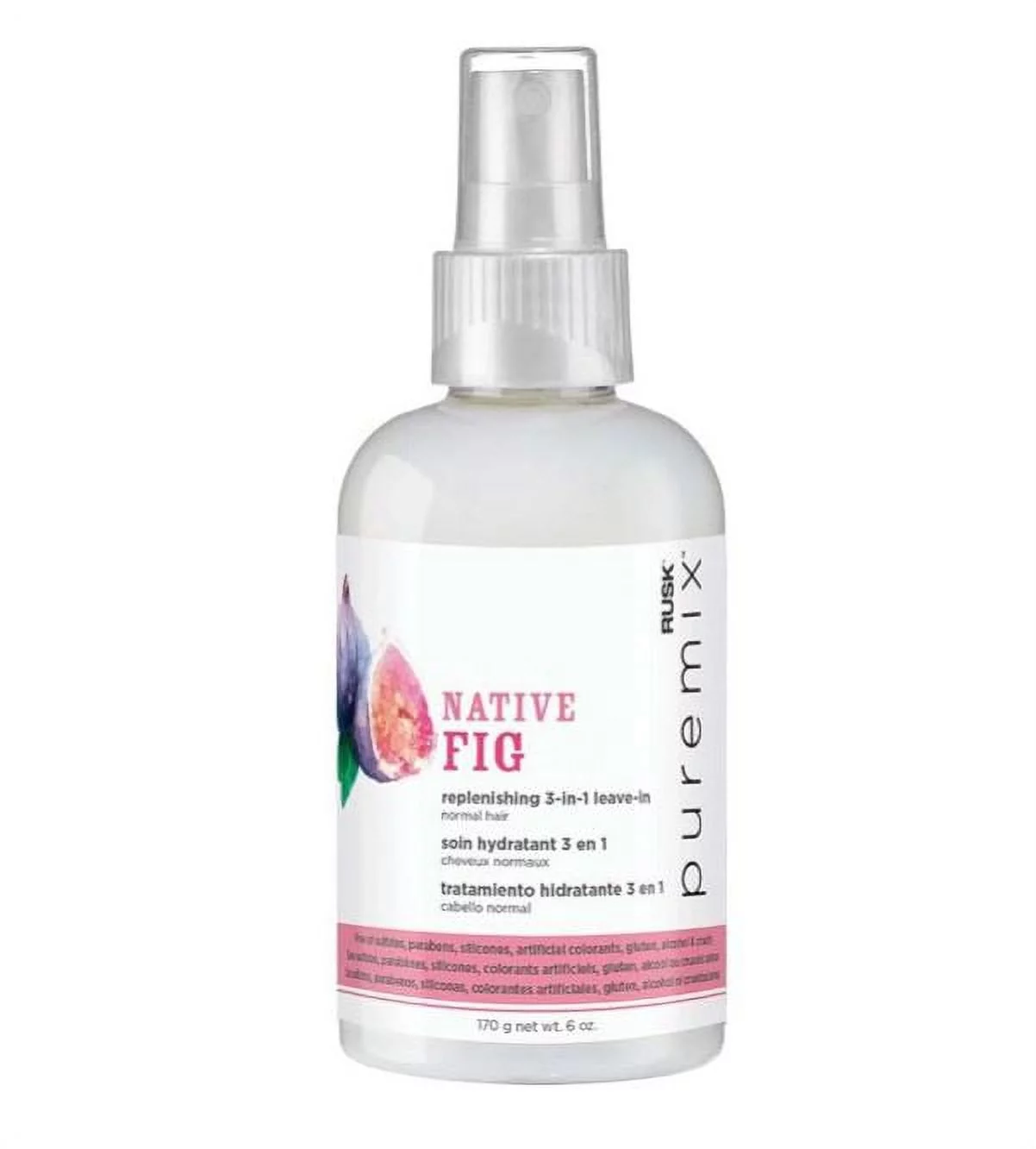 Rusk Puremix Native Fig Replenishing 3-in-1 Leave-in , 6 oz