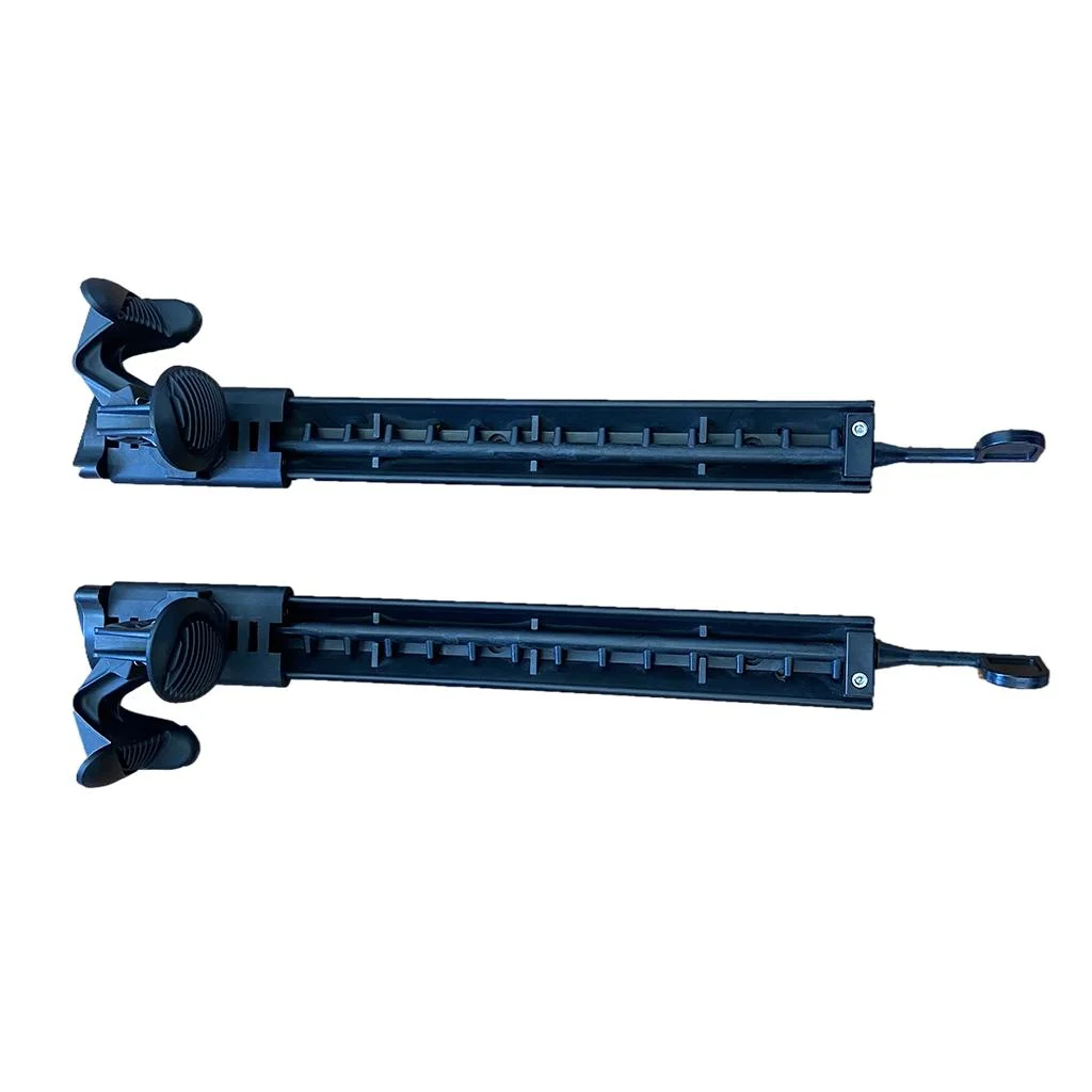 1 Pair of Adjustable Kayak Rudder Controls Footrest Footrests Footrests