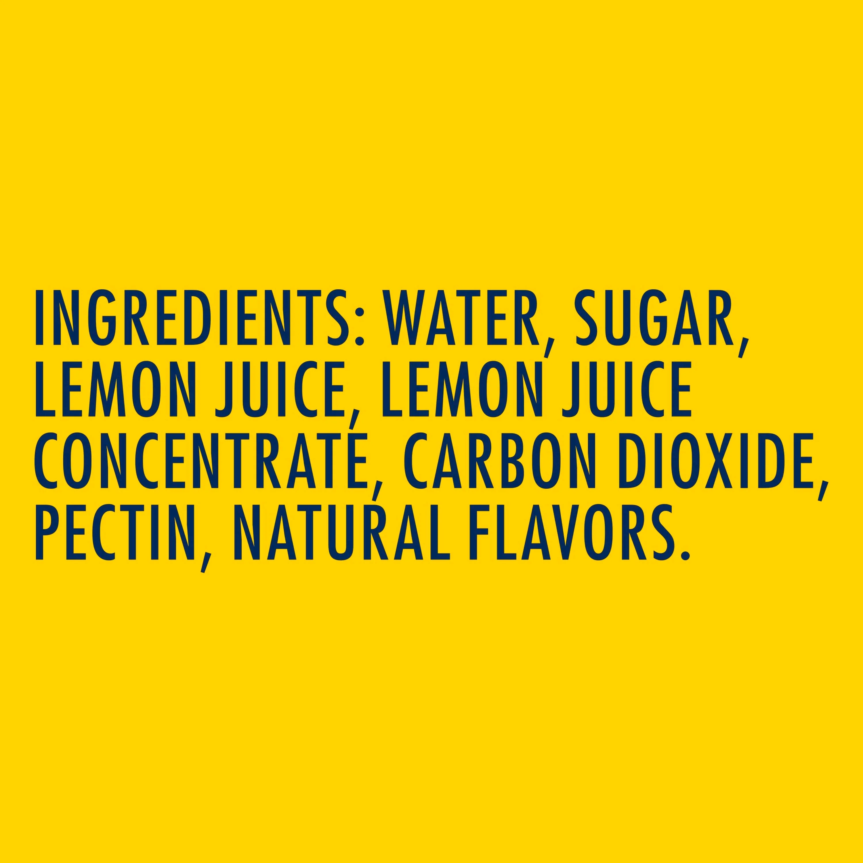 SANPELLEGRINO Sparkling Fruit Beverages, Limonata/Lemon 11.15-ounce cans (Pack of 12)