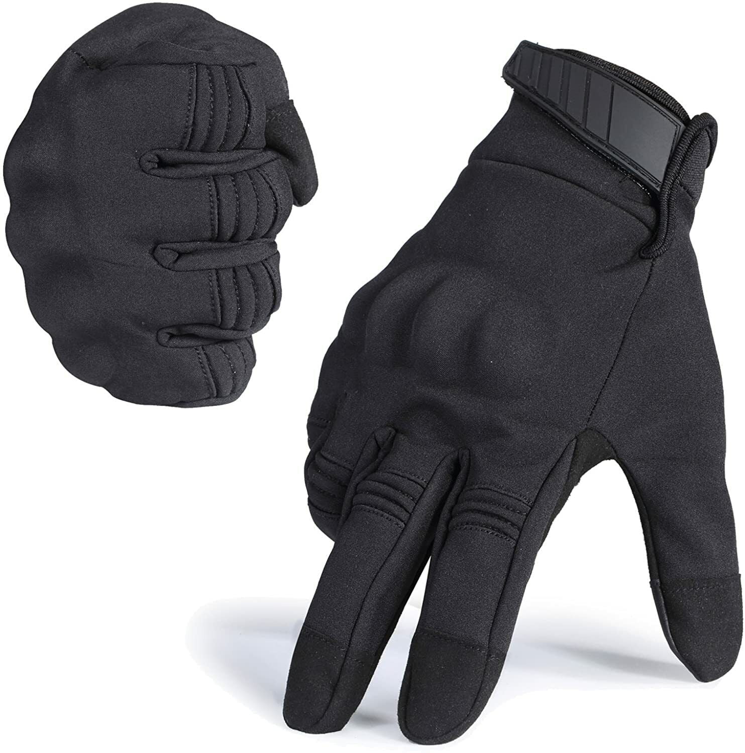 Men Full Finger Touch Screen Gloves for Motorcycle Cycling Hunting Gloves US