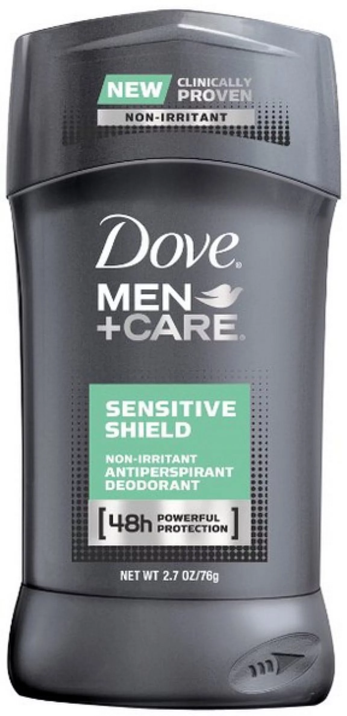Dove Men+Care Antiperspirant Deodorant, Sensitive Shield 2.7 oz (Pack of 2)