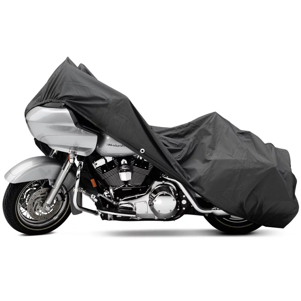 NEH Motorcycle Bike Cover Travel Dust Storage Cover Compatible with Harley Screamin Eagle