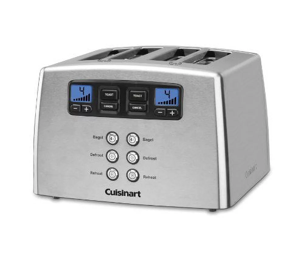 Cuisinart CPT-440 Touch to Toast Leverless 4-Slice Toaster [Kitchen]