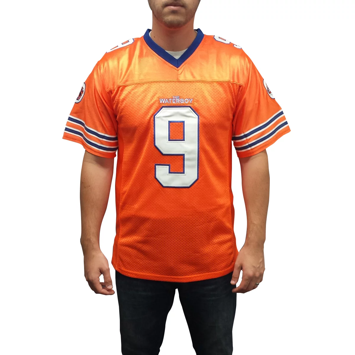 Bobby Boucher #9 Football Jersey The Waterboy Adam Sandler SCLSU Mud Dogs Movie