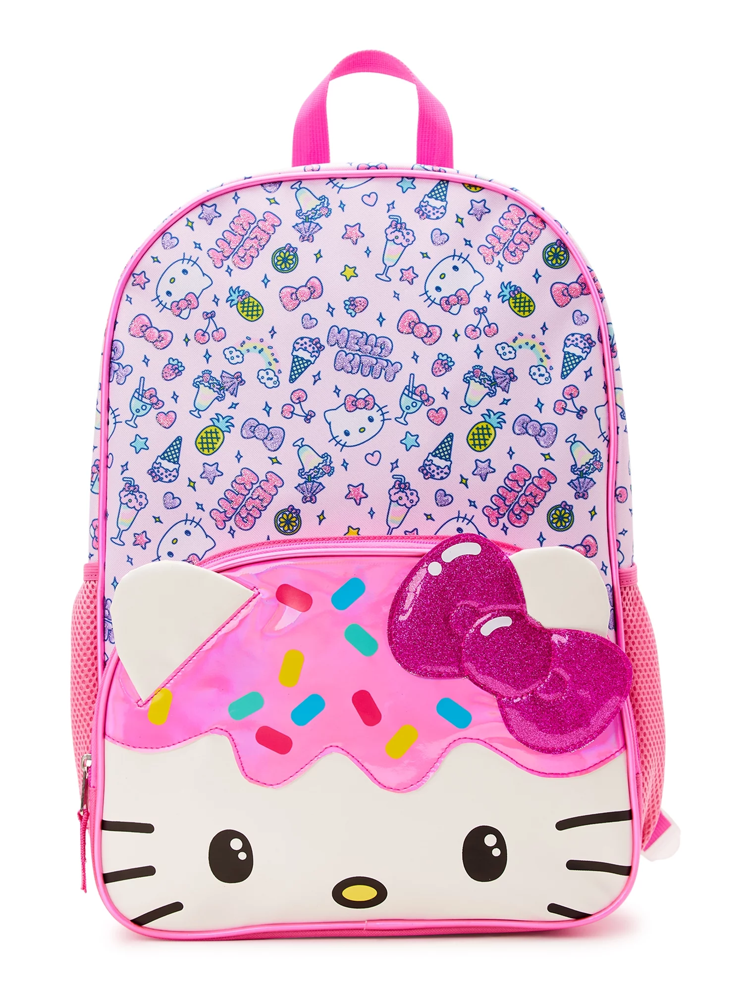 Hello Kitty Kids Ice Cream Sprinkles Print 17