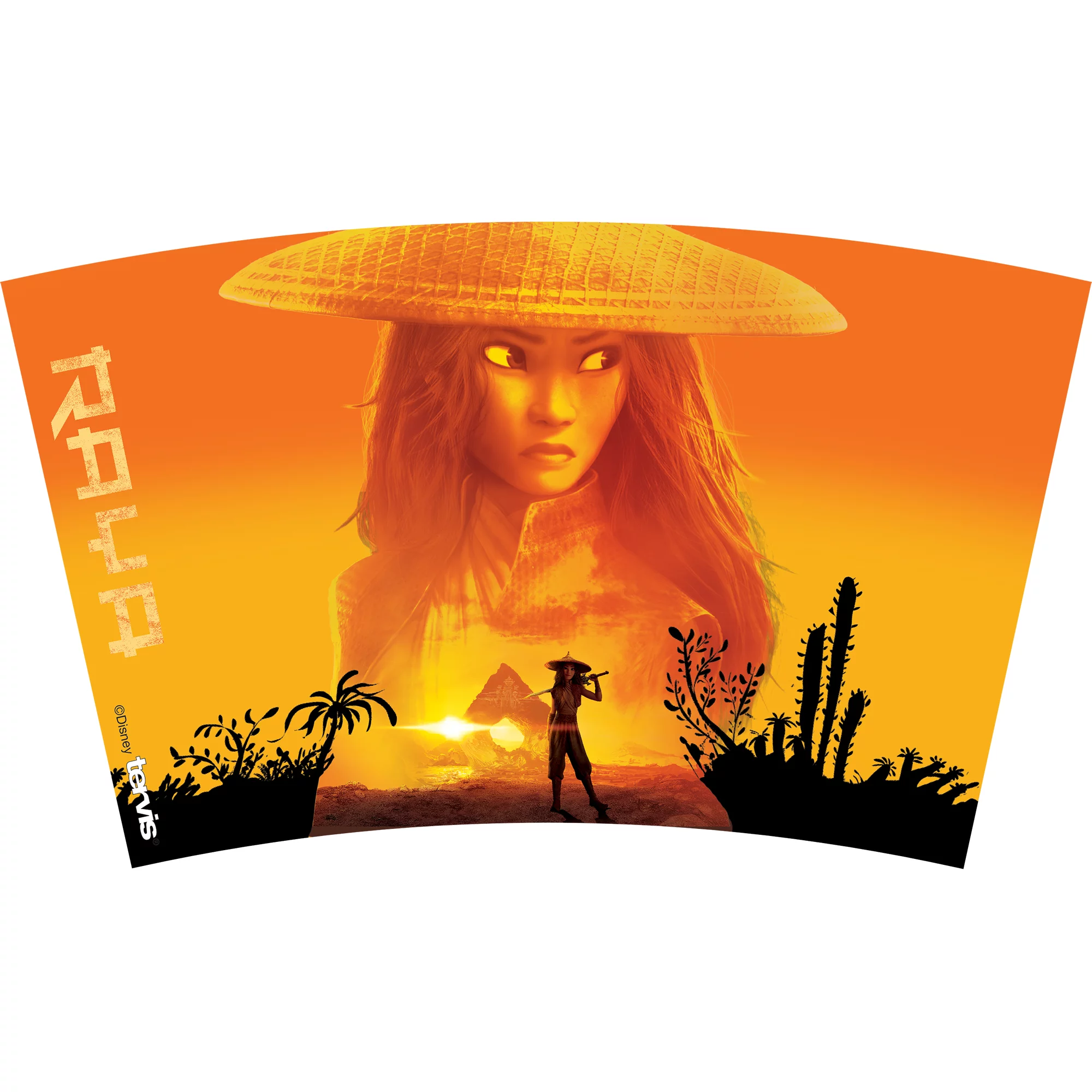 Tervis Disney Raya and the Last Dragon Made in USA Double Walled  Insulated Tumbler Travel Cup Keeps Drinks Cold & Hot, 10oz Wavy, Classic