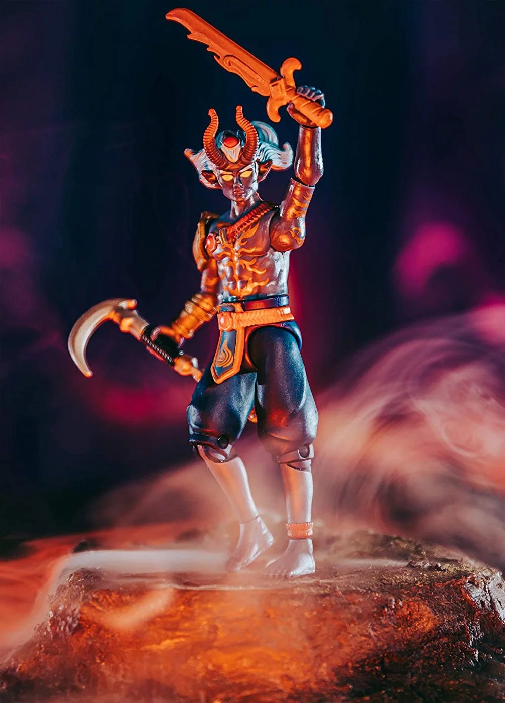 Roblox Imagination Collection - Bec the Fire God Figure Pack [Includes Exclusive Virtual Item]