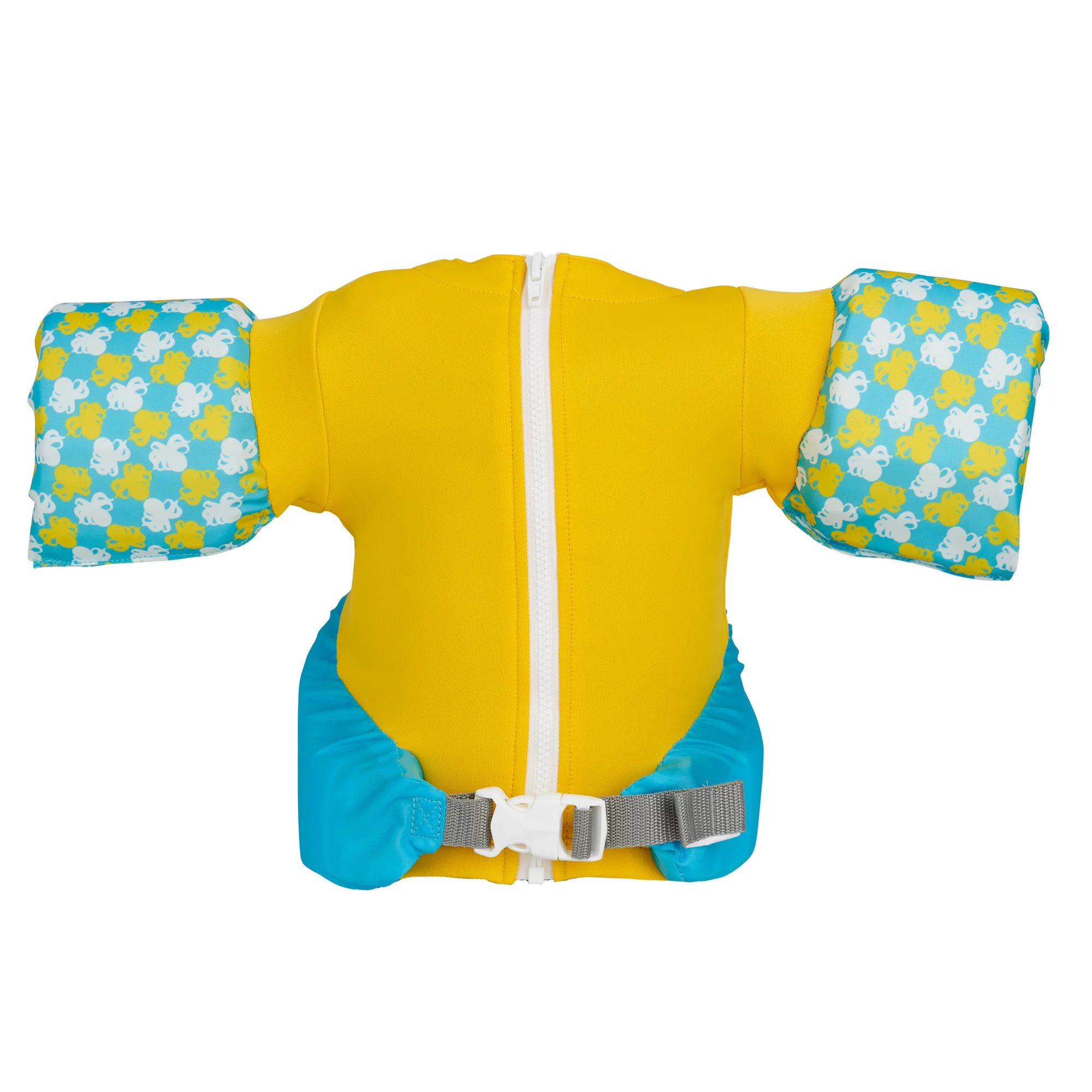 X2O Tadpool Yellow Octopus Life Jacket 30-50 lbs., UPF 50+