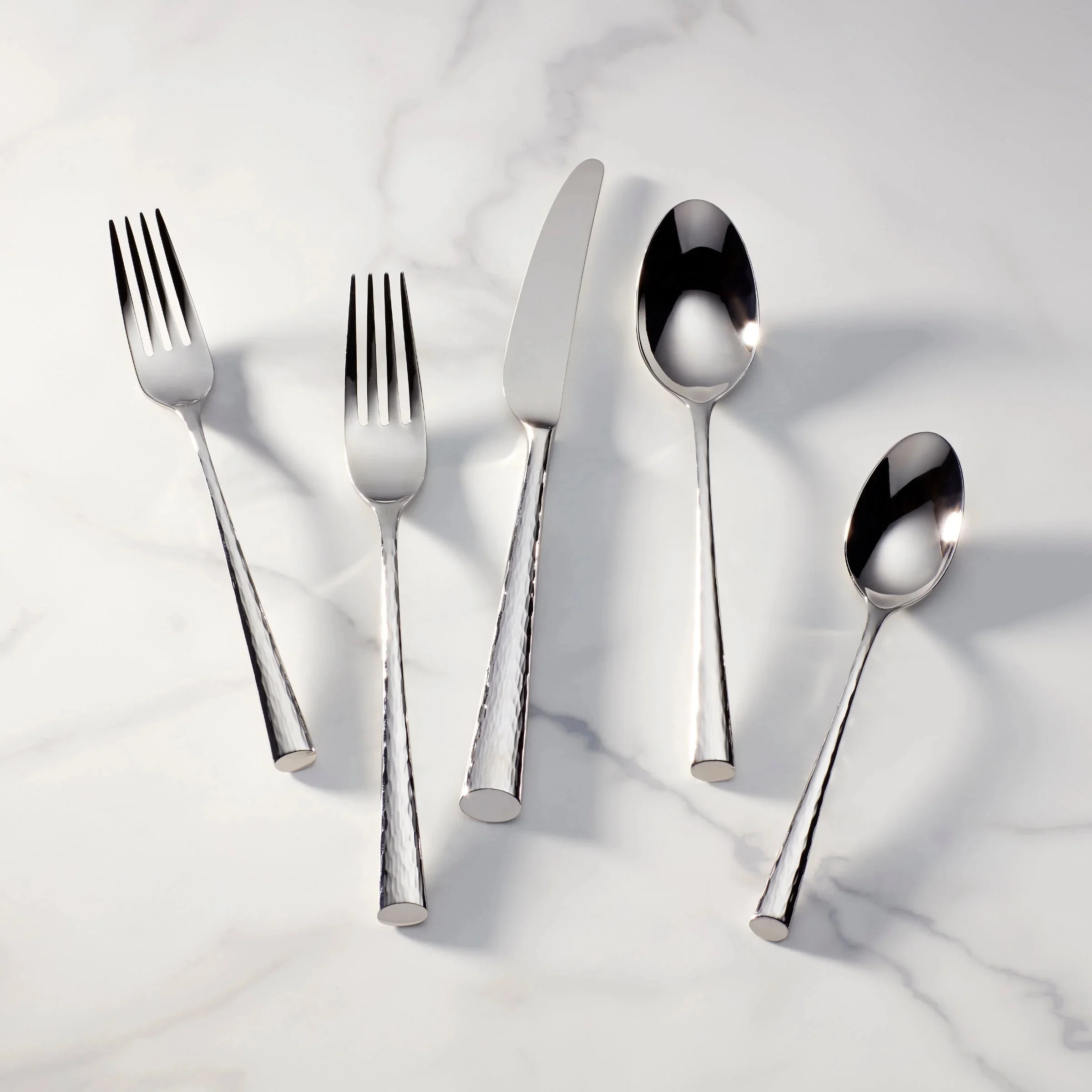 Lenox Imperial Caviar Flatware 5-Piece Place Set