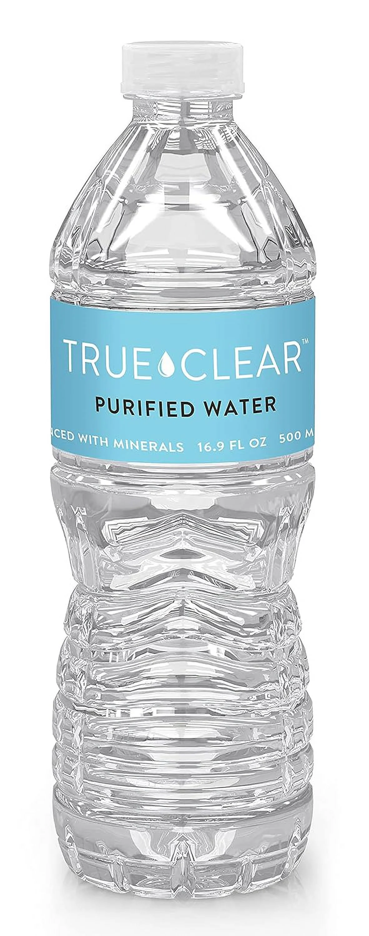 TC54594 Purified Bottled Water, 16.9 Fl. Oz. Bottles, 24/Carton (TC54594)
