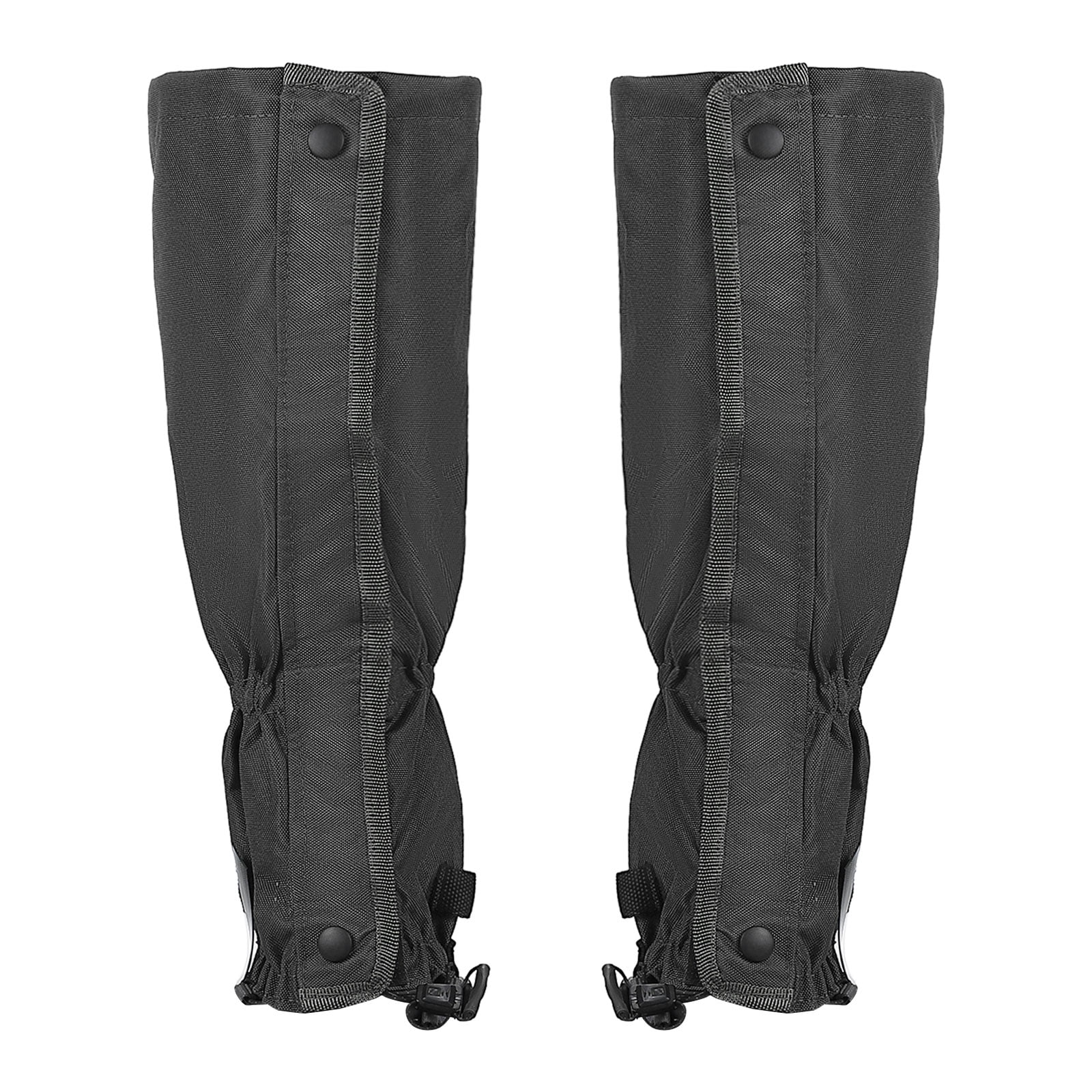 Uxcell Leg Gaiters Waterproof Shoe Covers Hiking Boot Gaiters Black M