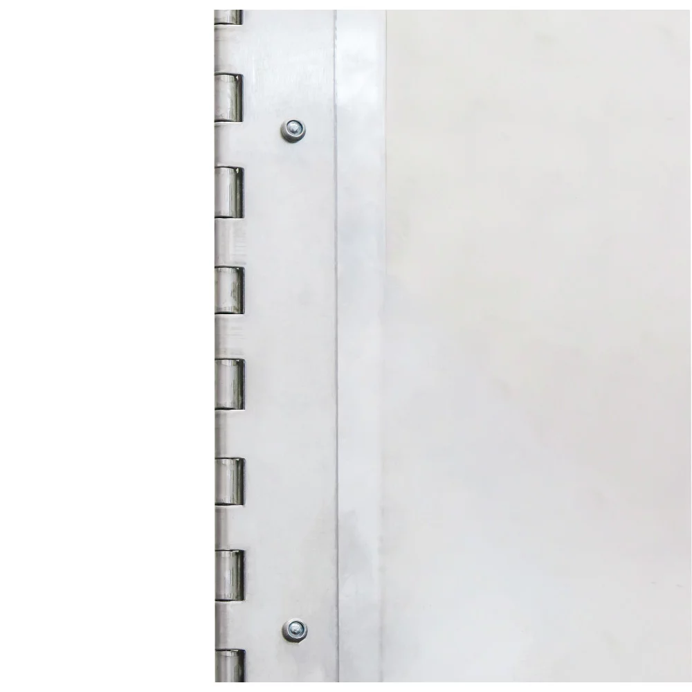 Extreme Max 3005.5266 Hinged Aluminum Trailer Door Slider Plate - 42