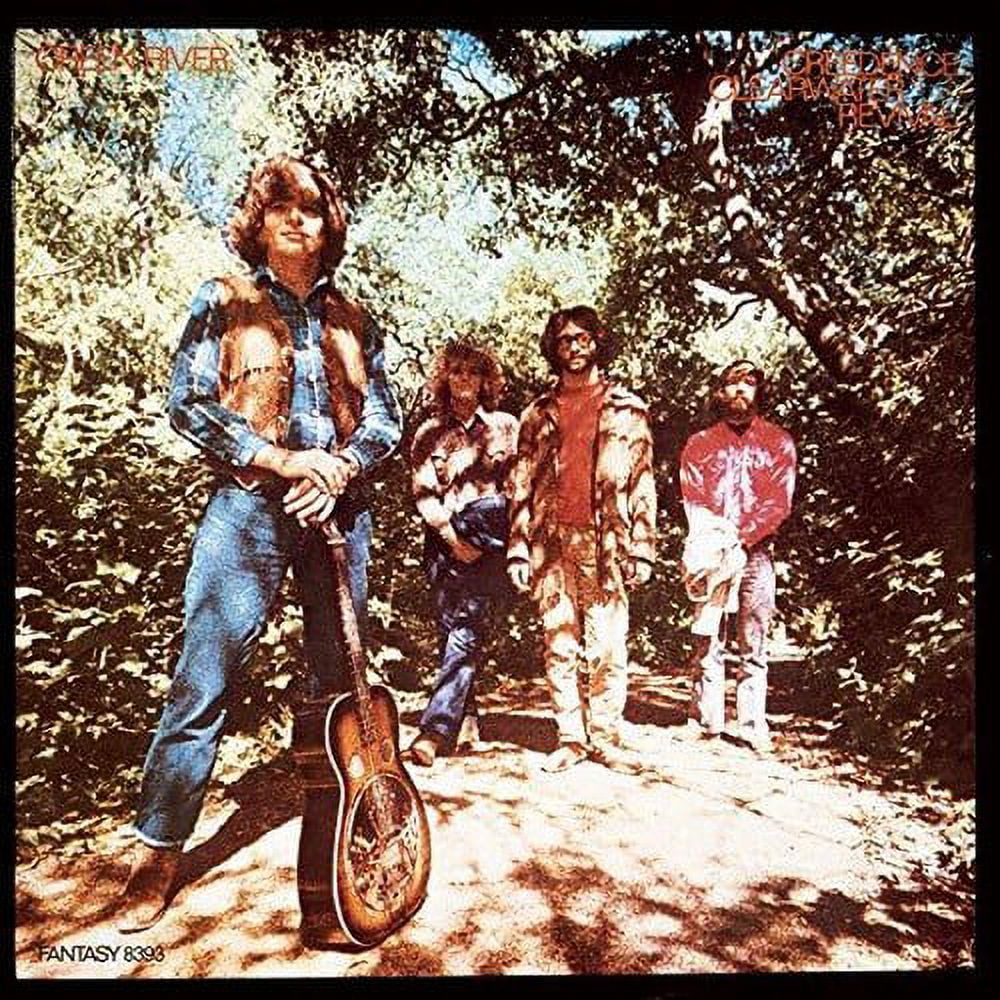 Creedence Clearwater Revival - Green River (1/2 Speed Master) - Rock - Vinyl