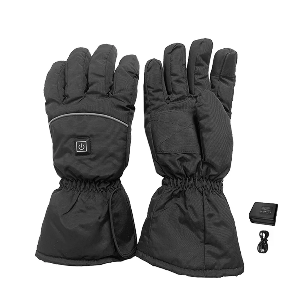 Aibecy Heated Gloves, Winter Hand Warmer Touch Screen Gloves for Cycling and Motorcycle