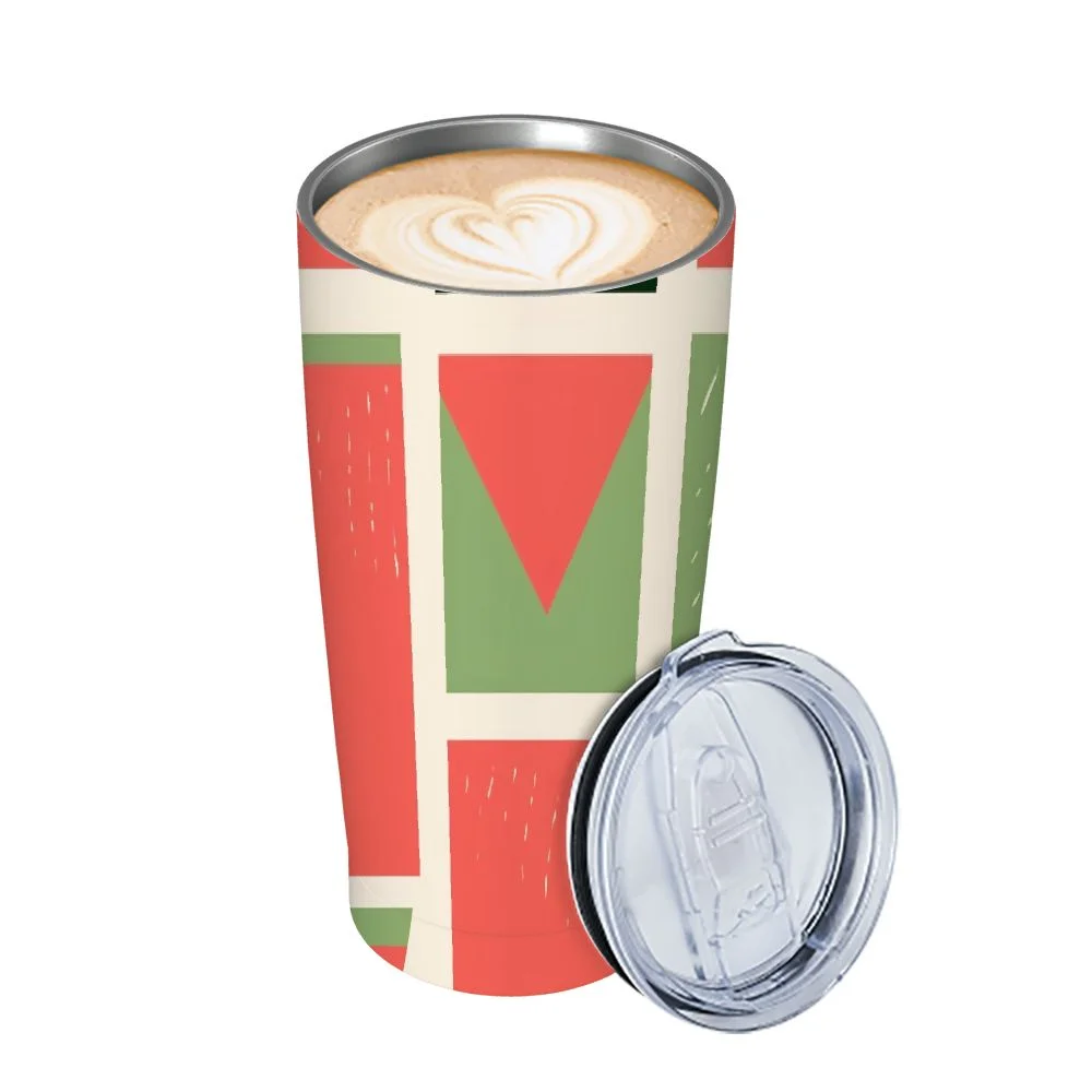 JEUXUS Pieces Watermelons Insulated Stainless Steel Water Bottle for  Steel Cup with Straw & Handle Straw Bottle for Travel Sports Gym Boys Girls School Office