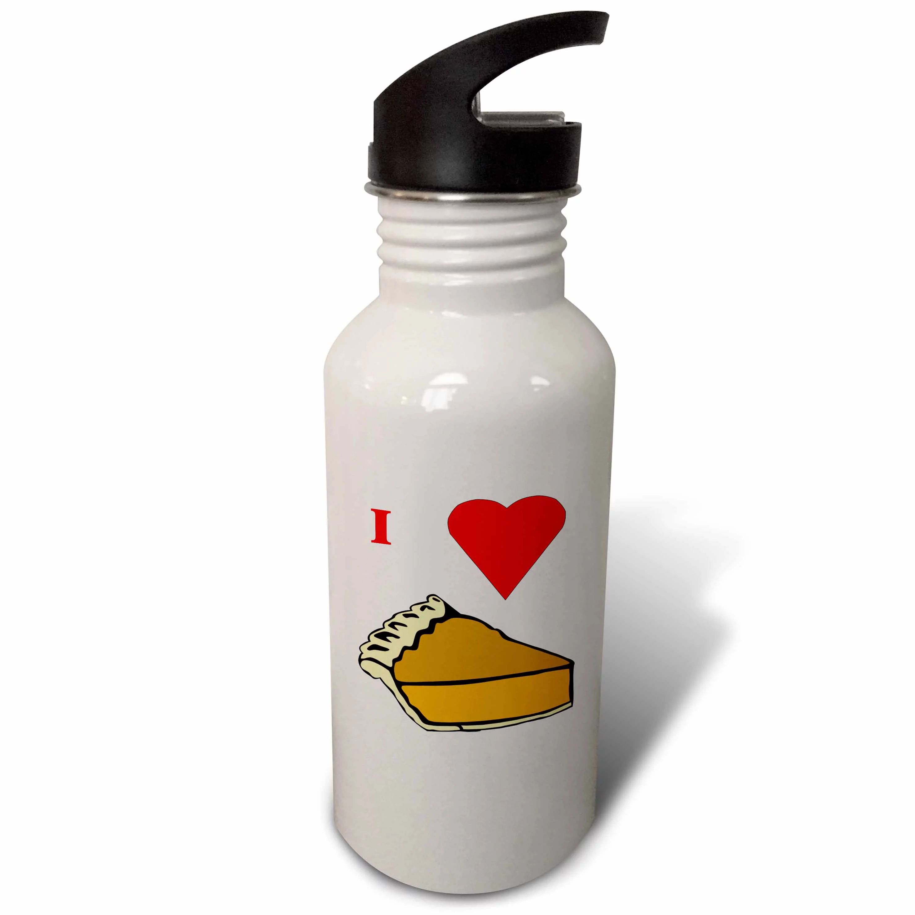 I Love Pumpkin Pie 21 oz Sports Water Bottle wb-60649-1