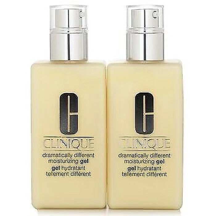 Clinique Dramatically Different Moisturizing Gel 8.5oz/250ml x 2